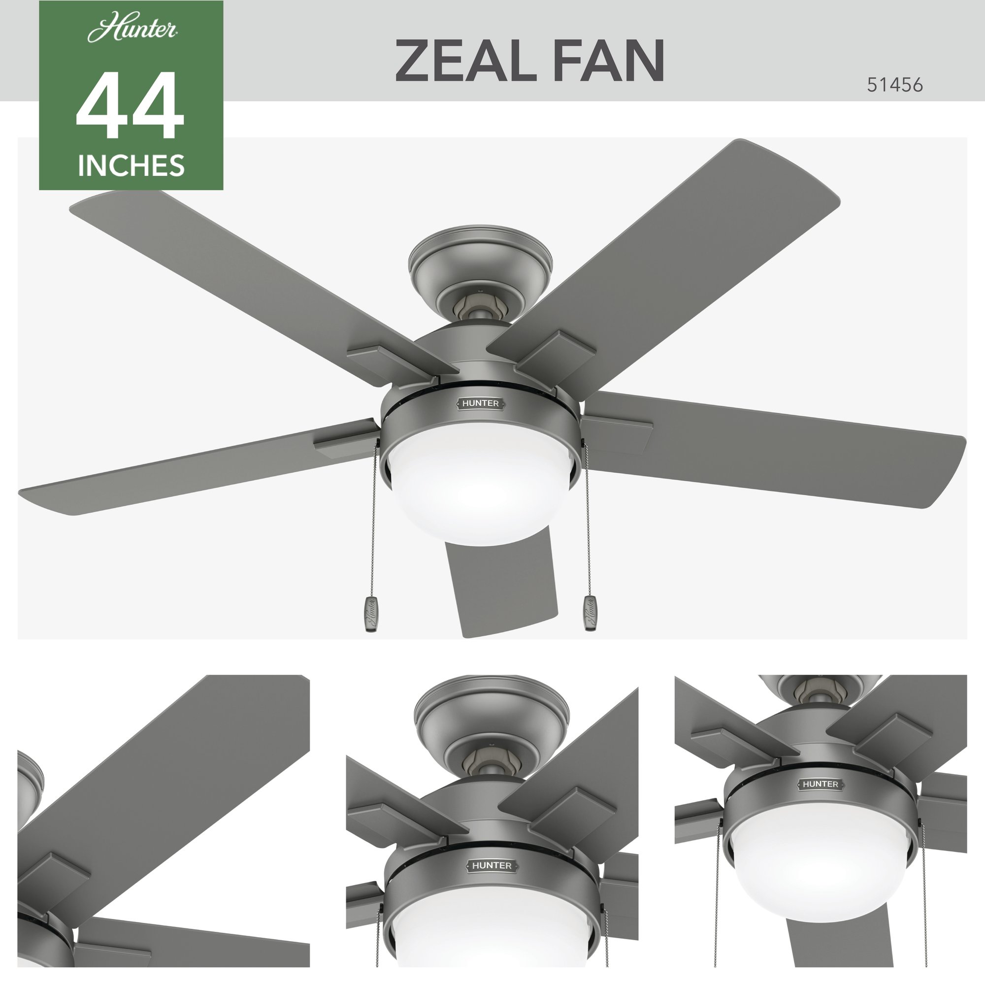 Hunter 51456 Ceiling-Fans - View #4