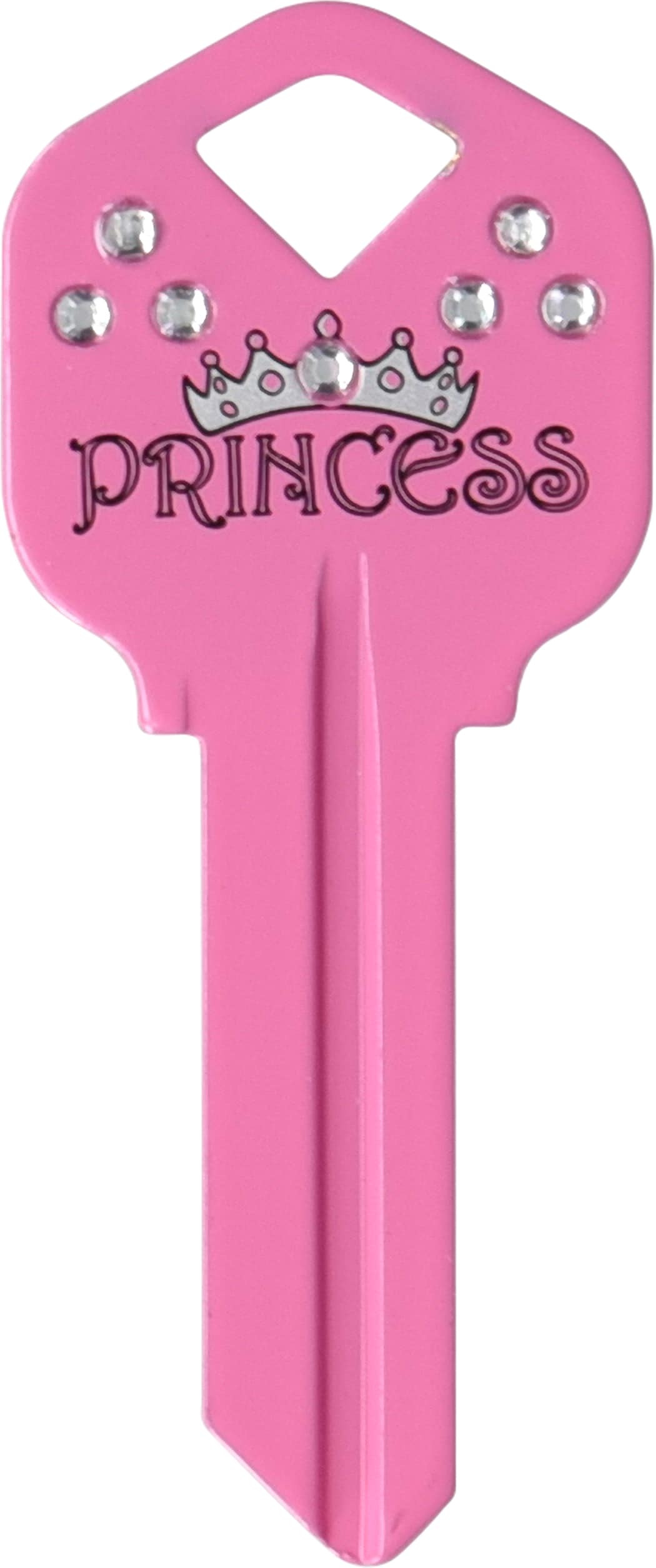 Minute Key Pink #66 Kw1 Brass House/Entry Key Blank at Lowes.com