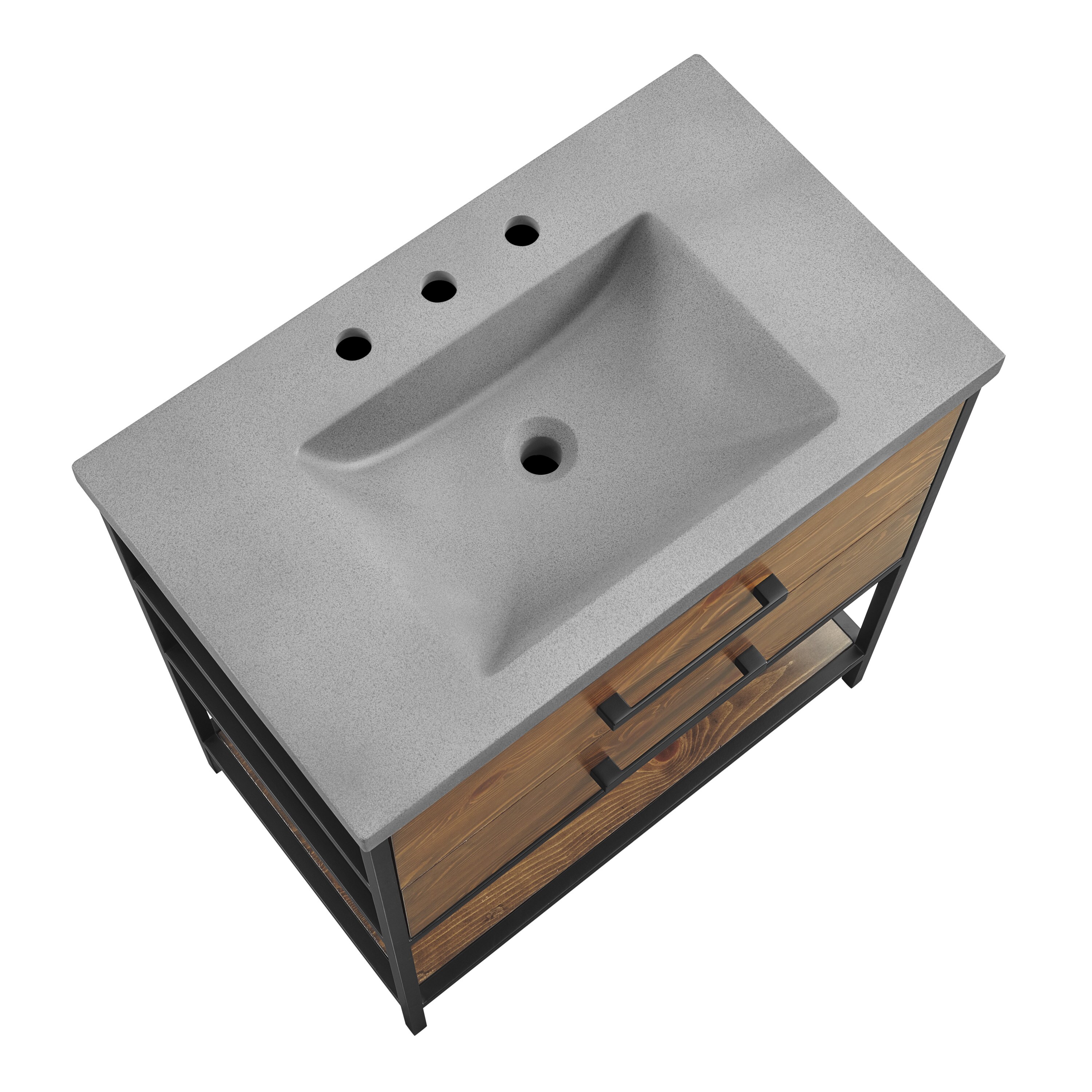 allen + roth 1650VA-30-285 Bath-Vanity-Combo - View #6