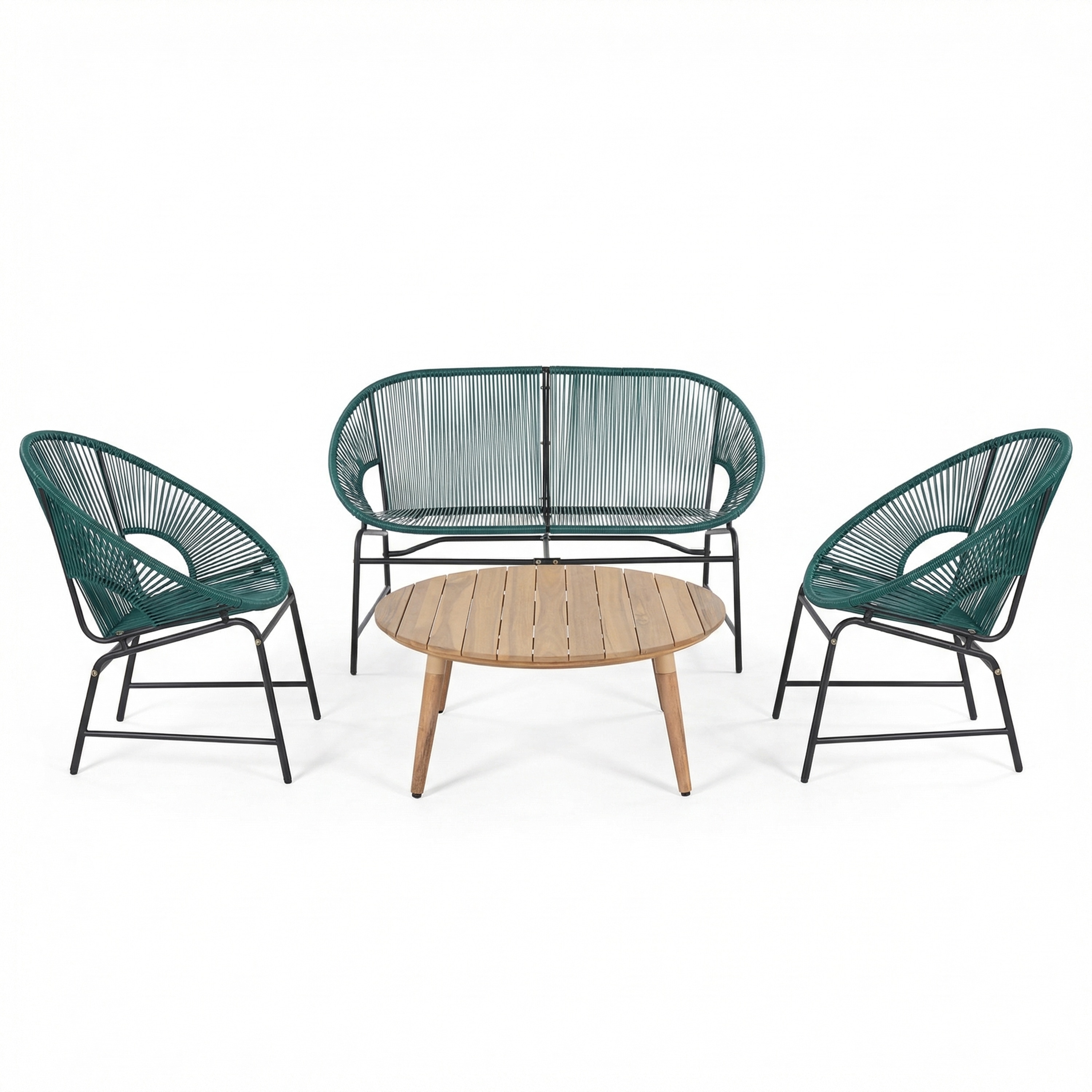 Christopher Knight Home 378799 Patio-Conversation-Sets - View #2