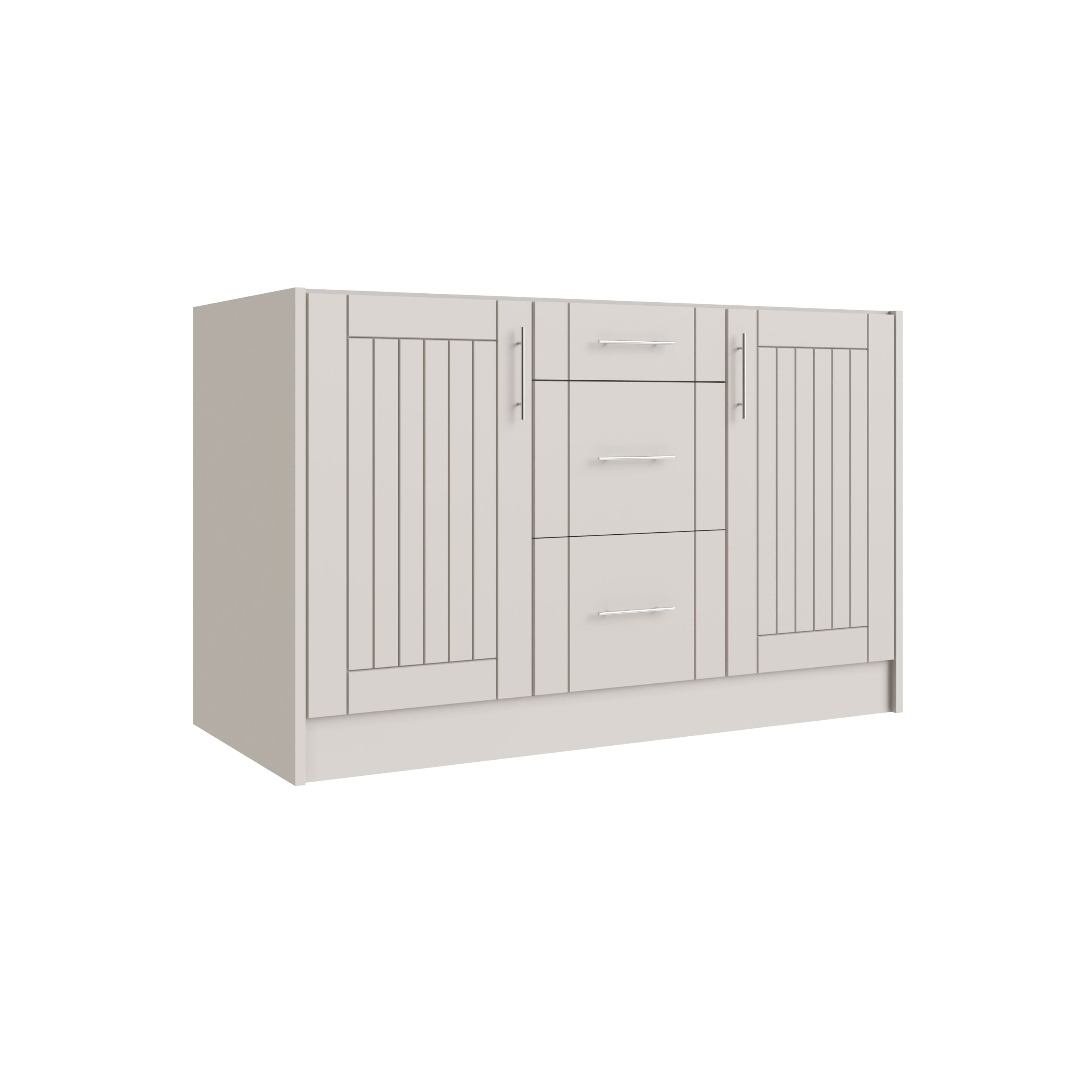 WeatherStrong WSE54WC-DSG Daytona 3 -Piece 55.25-in W x 25.5-in D x 34.5-in H Modular Outdoor Kitchen Set