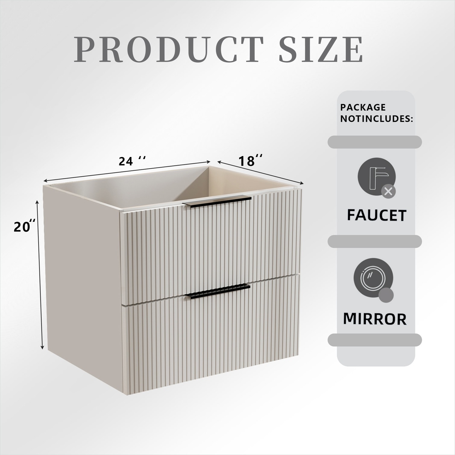 SunJet ZMD1DBHKXV3R Bath-Vanity-Combo - View #3