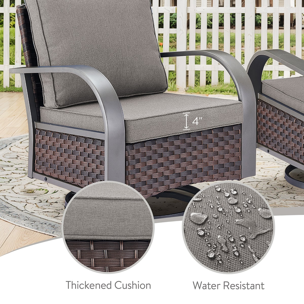 Rilyson FSTZB20-3 Patio-Chairs - View #10