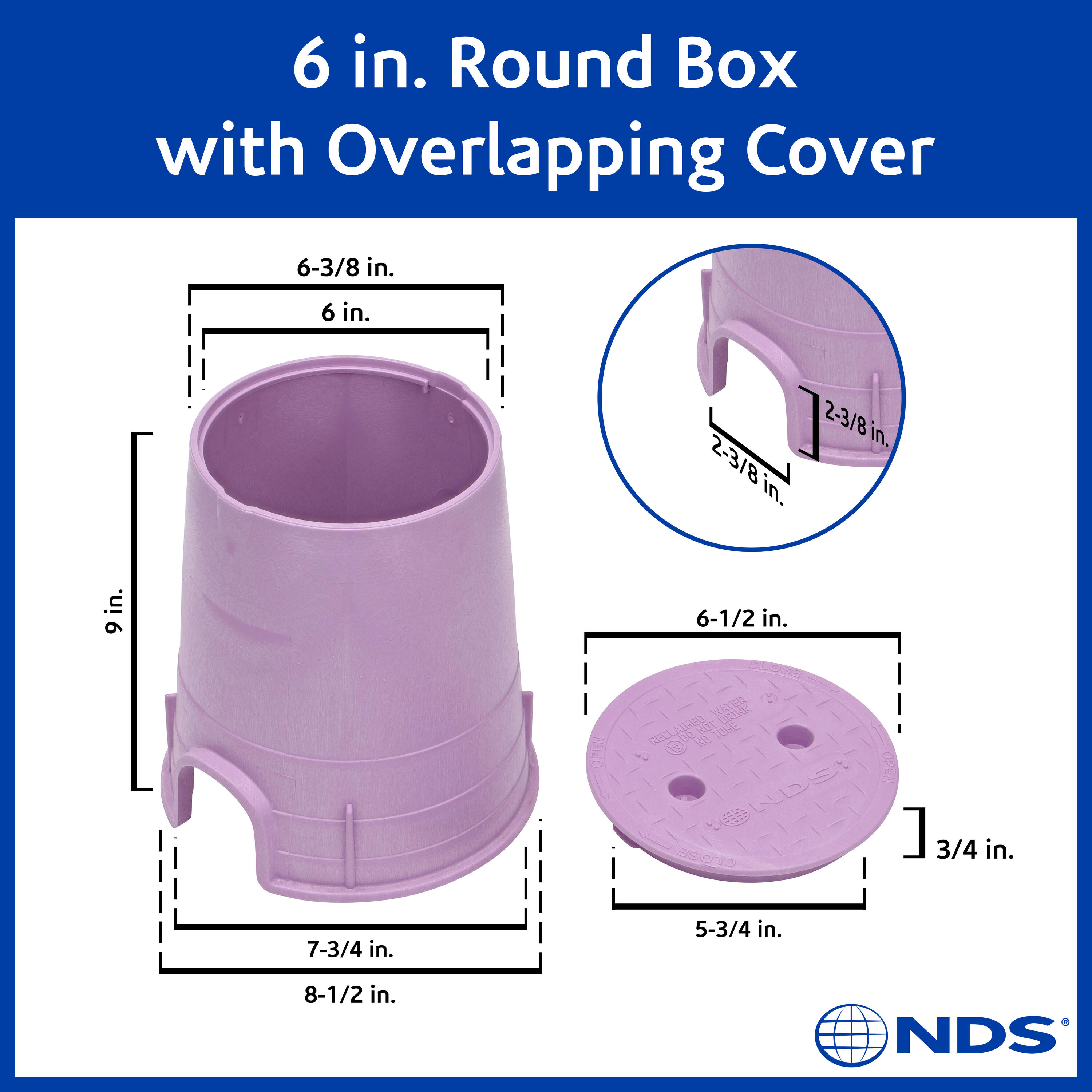 NDS 107PBCR Irrigation-Valve-Boxes - View #2
