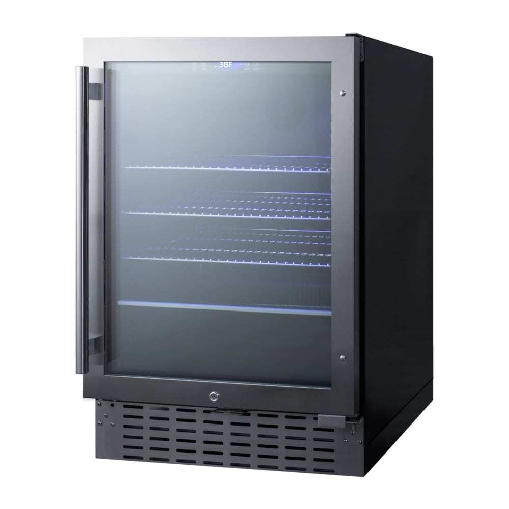 Summit SCR2466BPNR Commercial-Refrigerators - View #8
