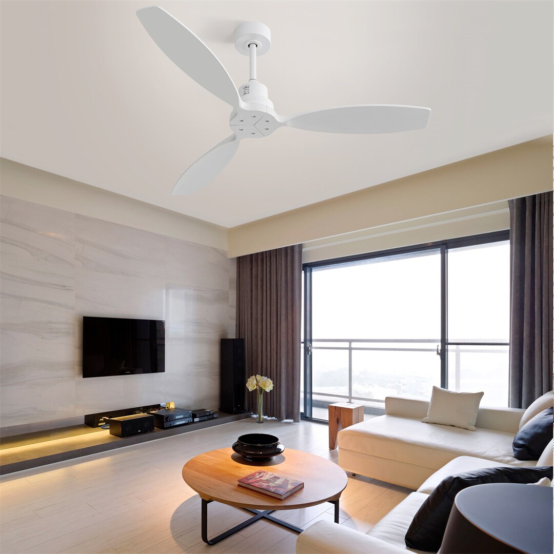 Sofucor L-52K076-WH-WD-WH-60 Ceiling-Fans - View #4