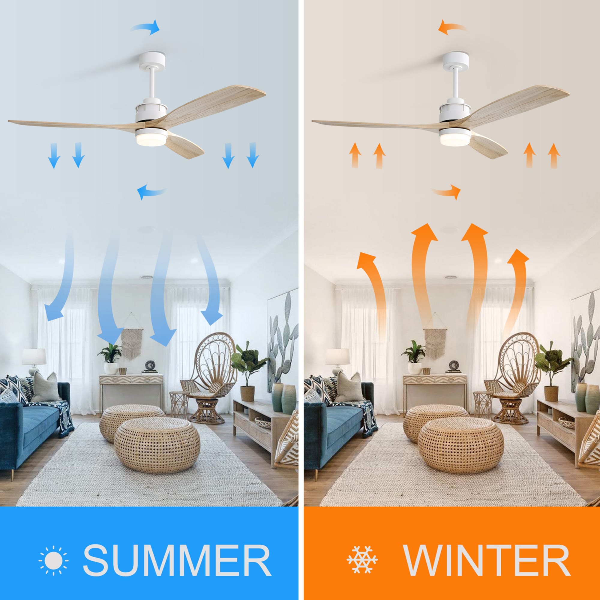 Bybafun YD1300037 Ceiling-Fans - View #7