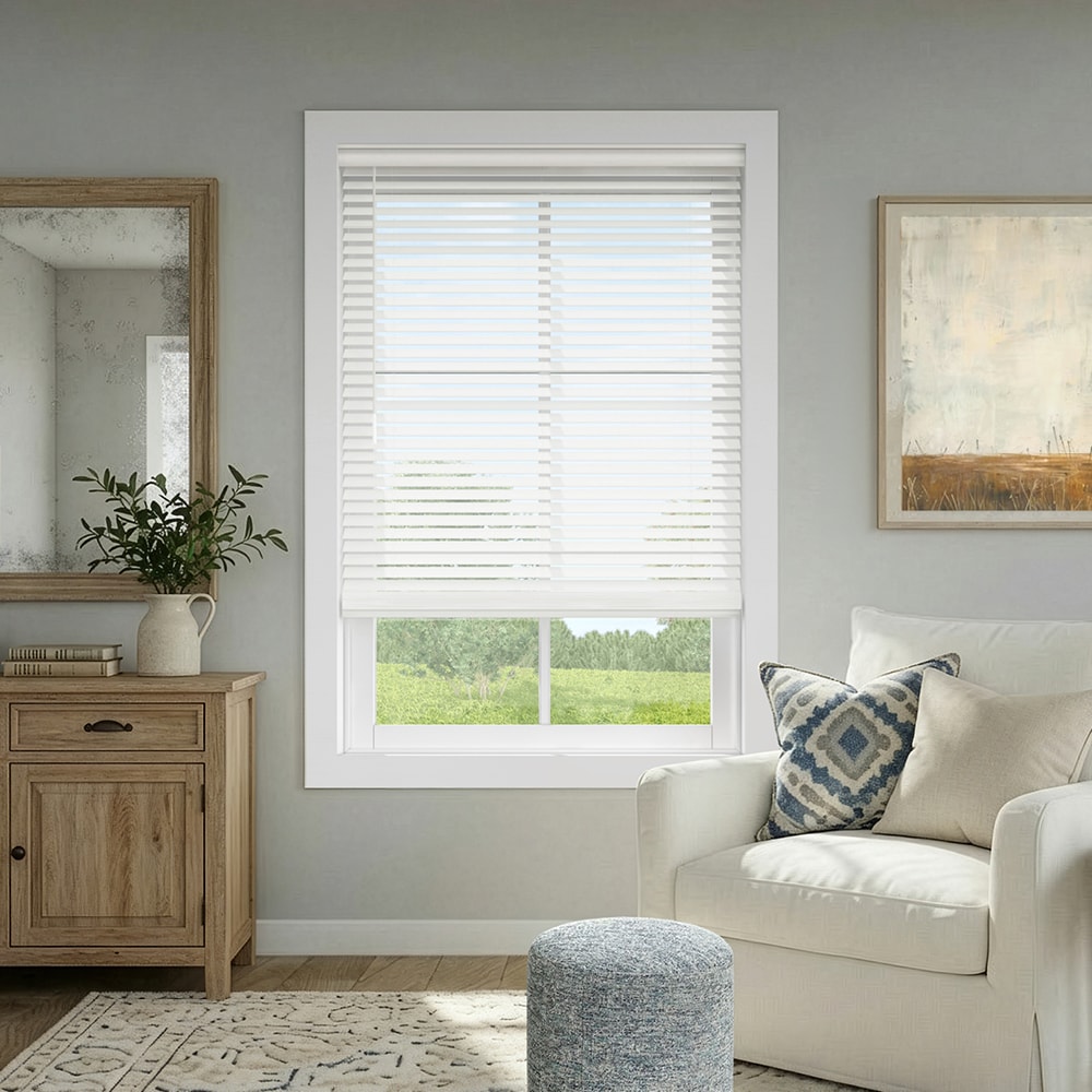 LEVOLOR Custom NuWood Faux wood Horizontal blinds #LVFAUX