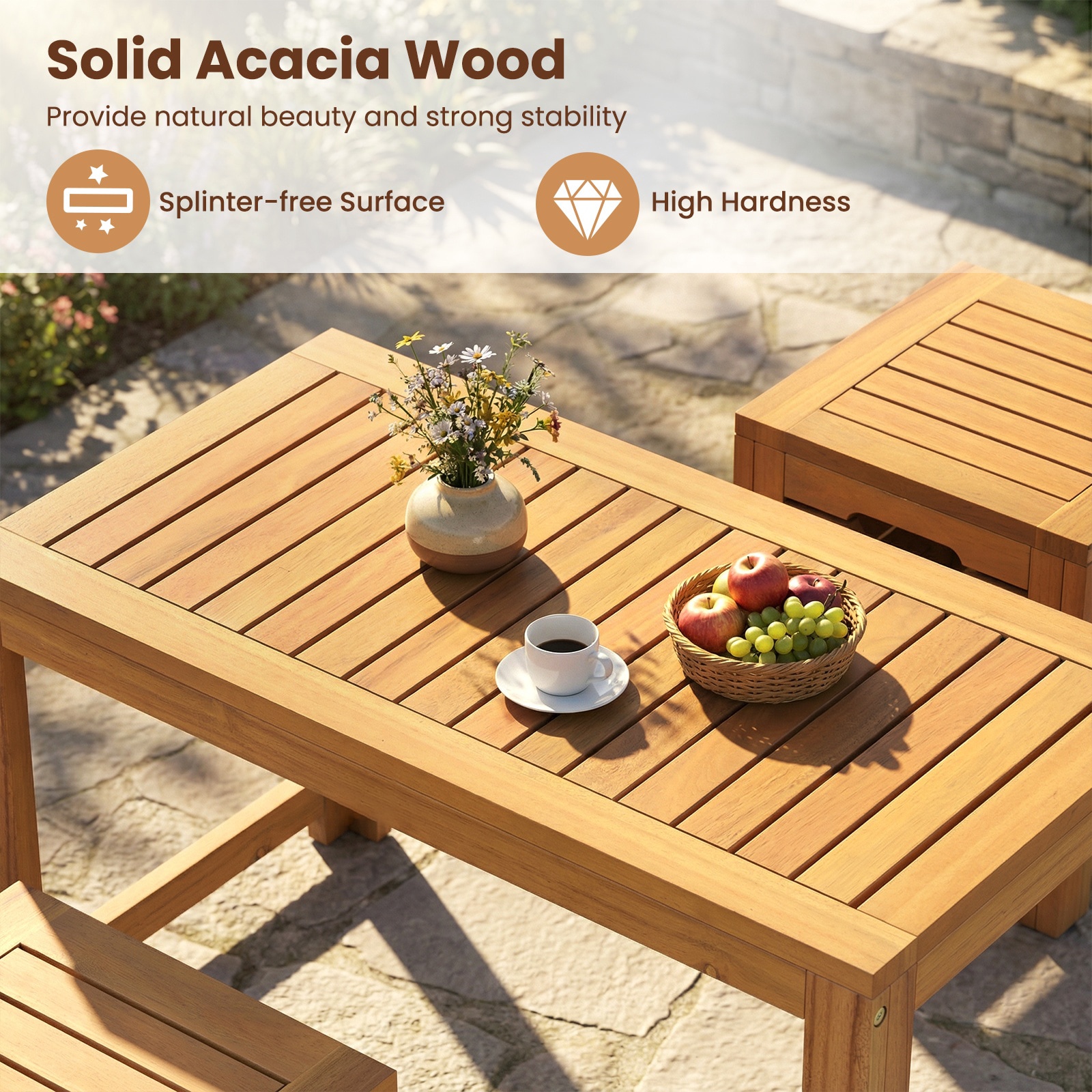 Volenca VOL-5T5P5O Patio-Conversation-Sets - View #4