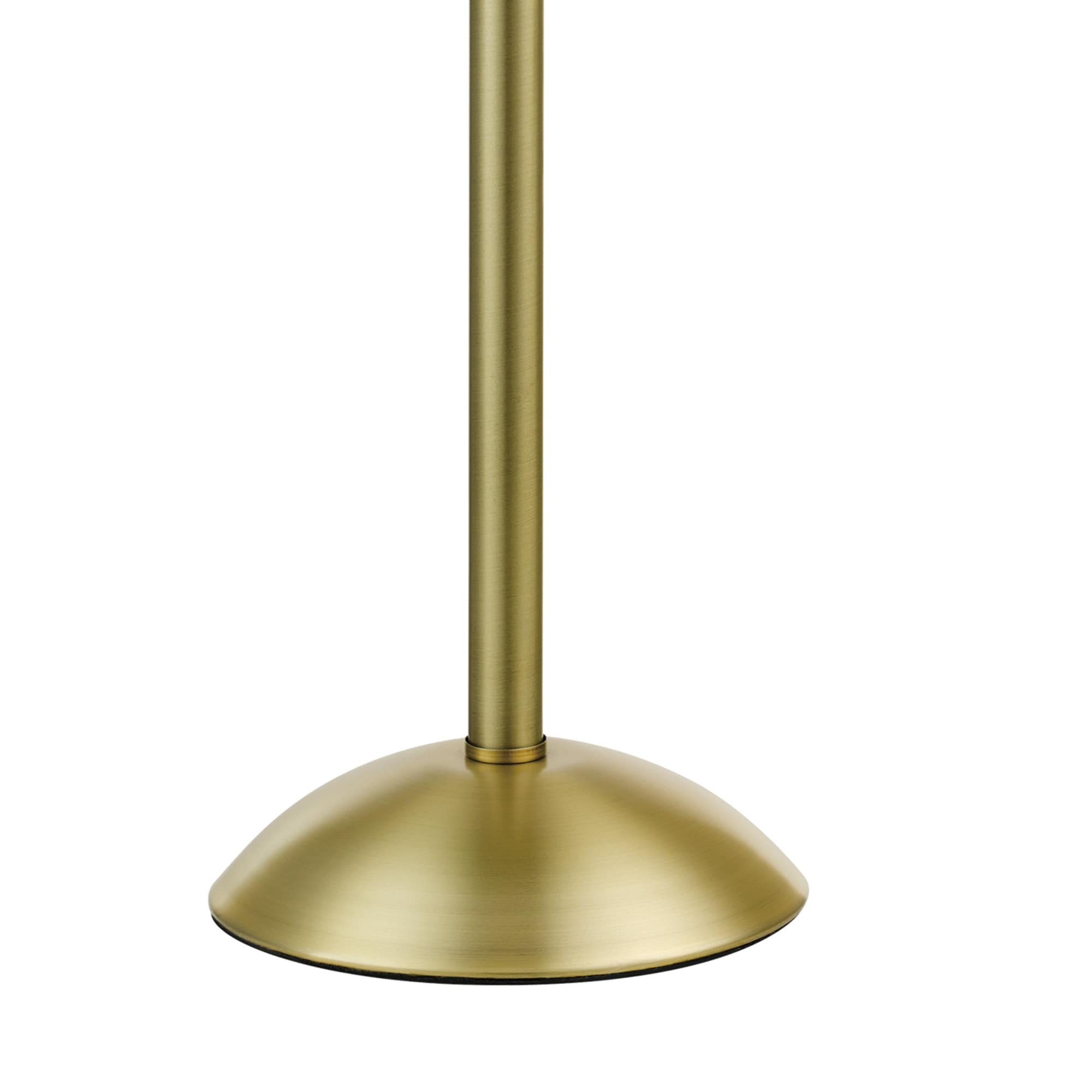 Brass Dome Shade 21" 2-Light Table Lamp