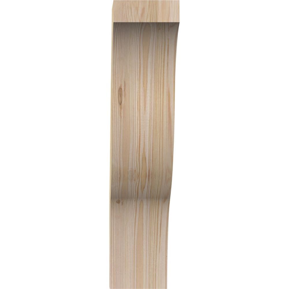 Ekena Millwork BRC06X20X28FST00RDF braces - View #2