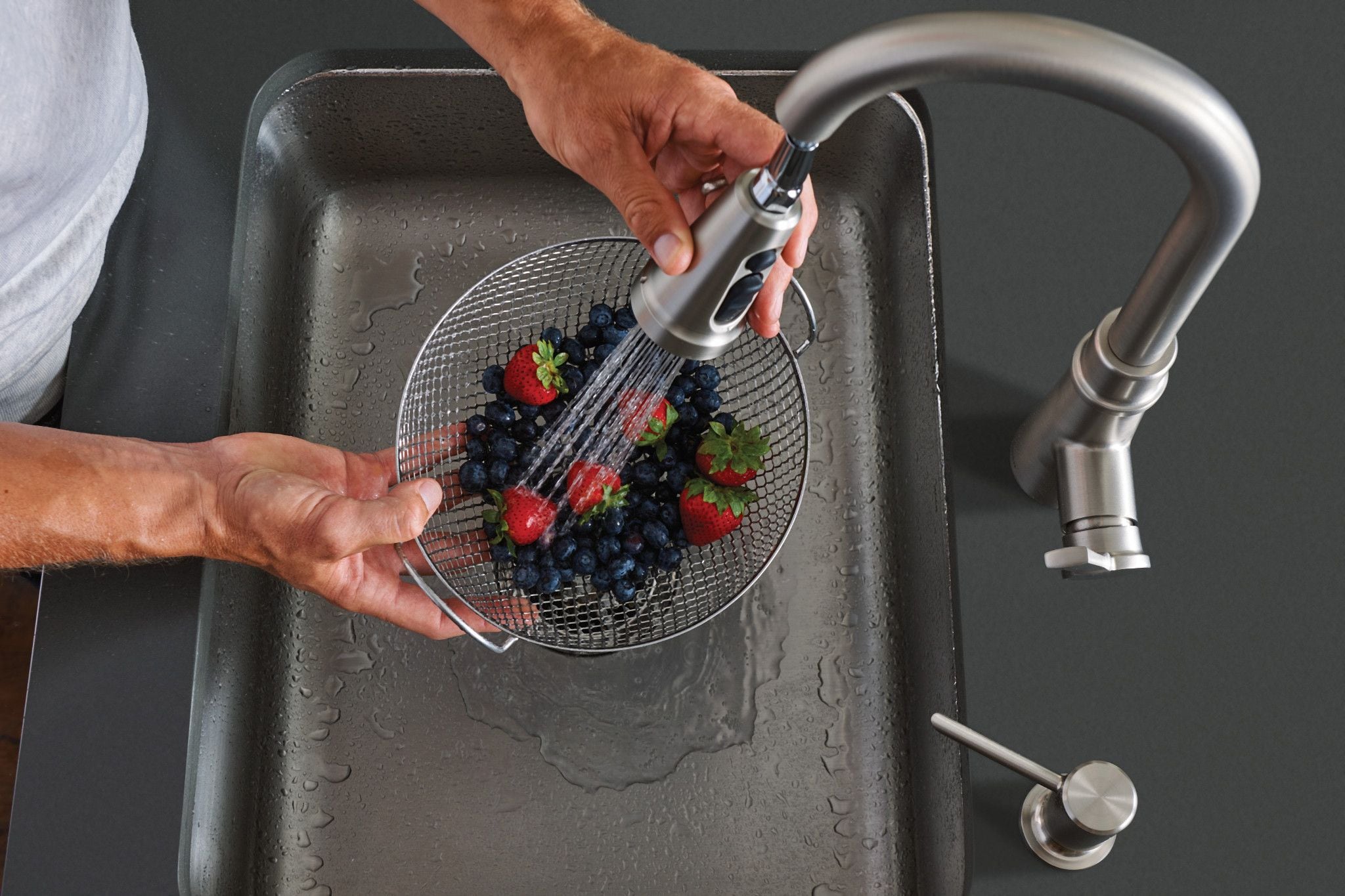 Moen 87235SRS Kitchen-Faucets - View #8