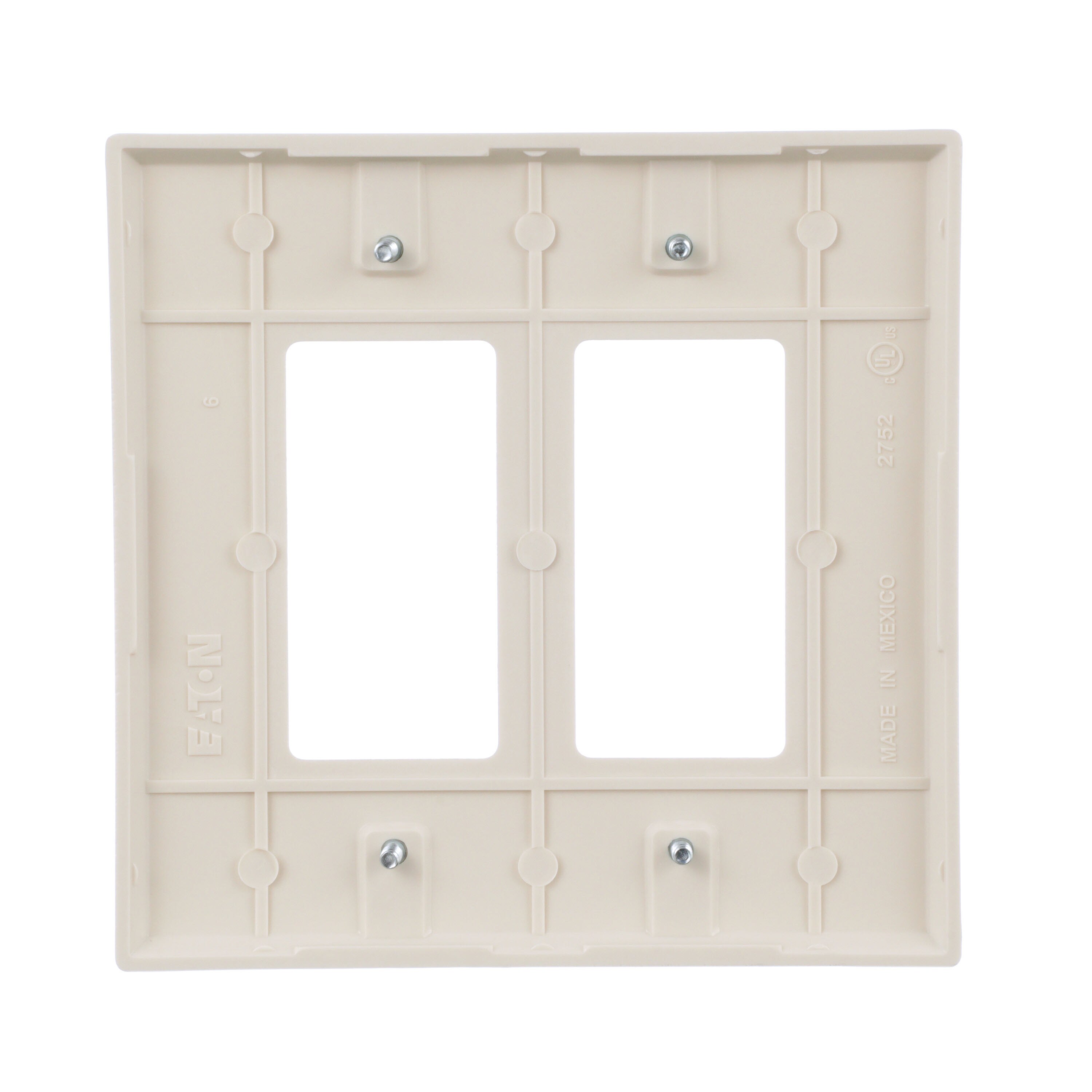 Eaton 2752LA-F-LW Electrical-Wall-Plates - View #4