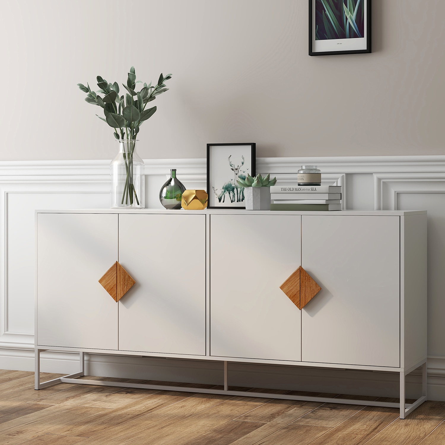 SINOFURN SYB260015GY Dining-Kitchen-Storarge - View #11
