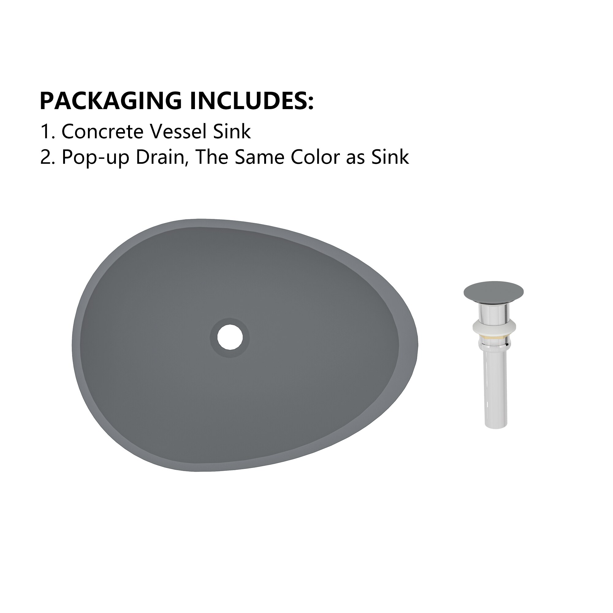 CASAINC SL-GUS32199A1 Bath-Sink - View #8