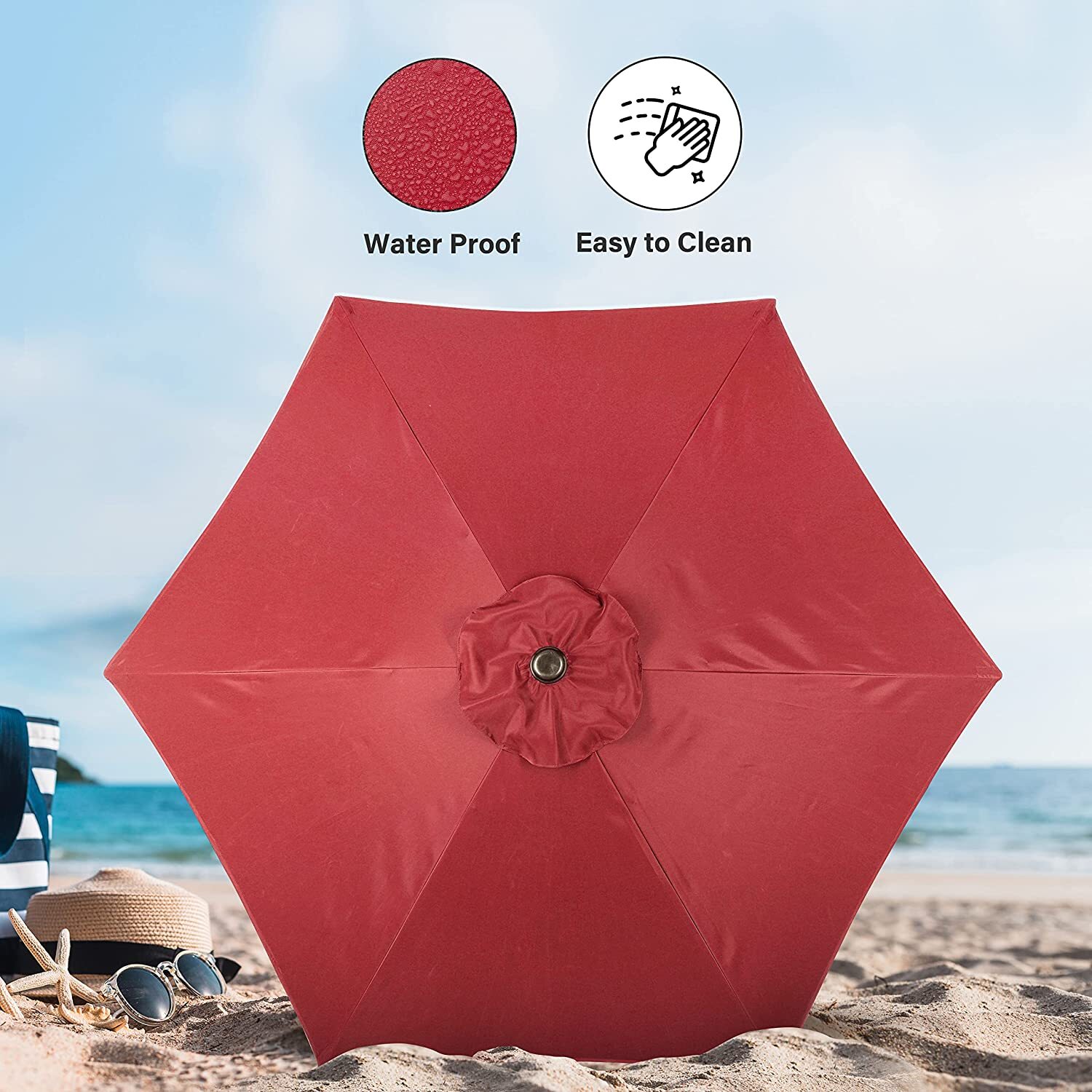 AHIOU HOME ZAAH-G68215UM Umbrellas-2 - View #6