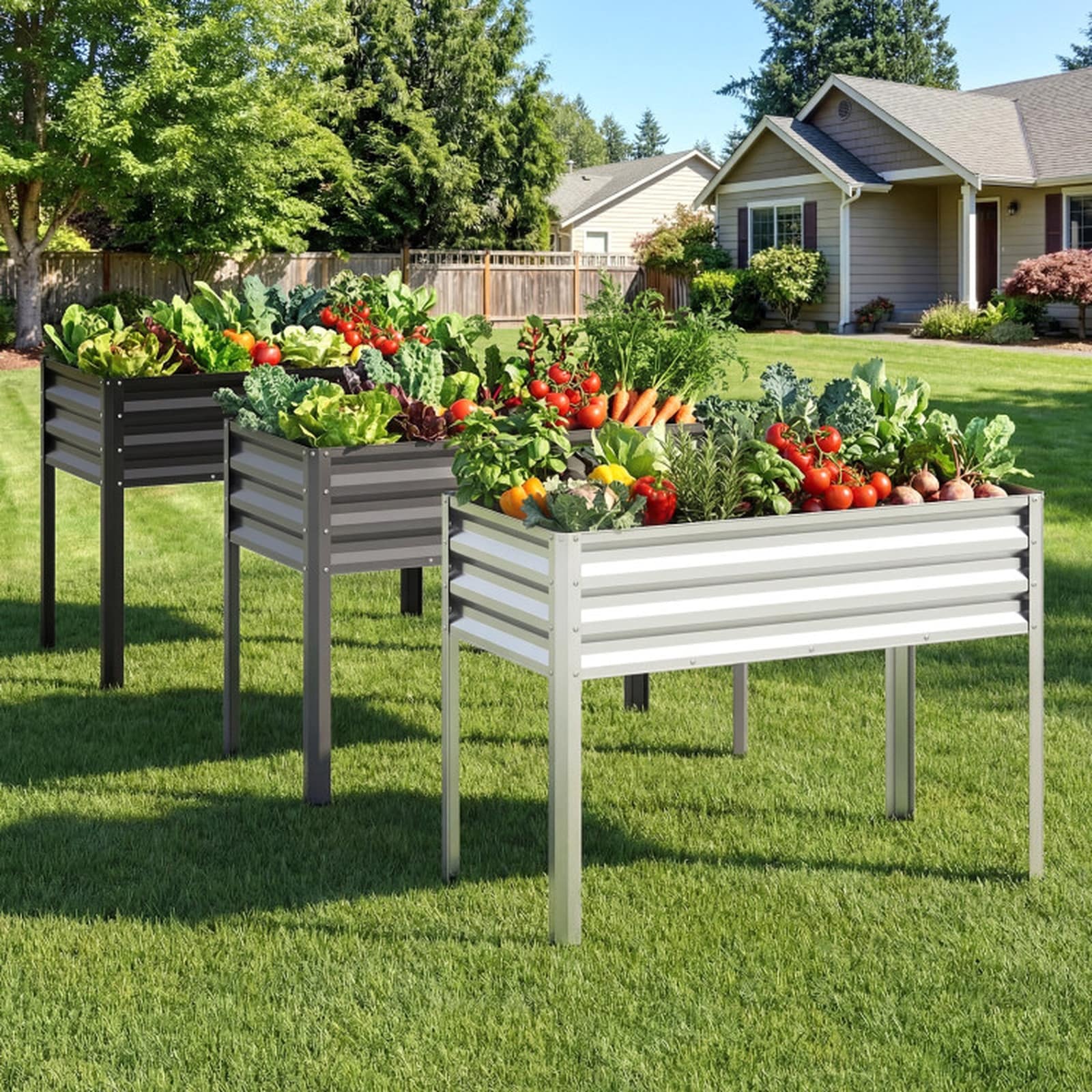 SUGIFT LW102SUGHY2451 Raised-Garden-Beds - View #9