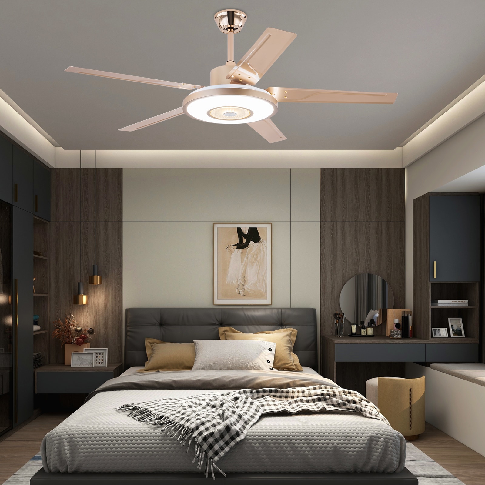 Oukaning JZUCOD-00160099 Ceiling-Fans - View #10