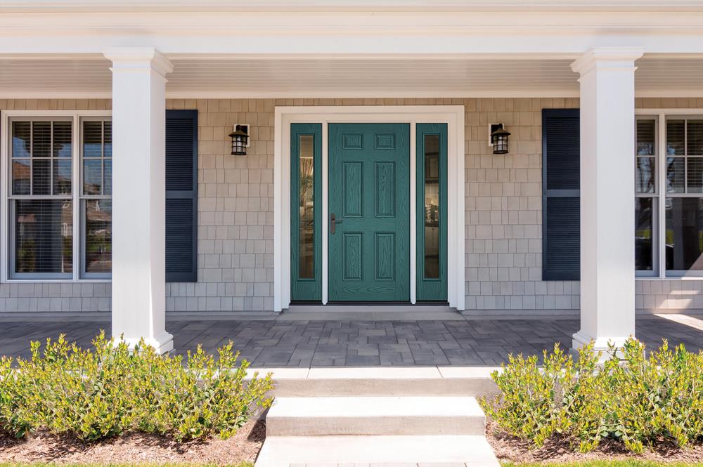 Therma-Tru Benchmark Doors TTB630996 Entry-Doors - View #2