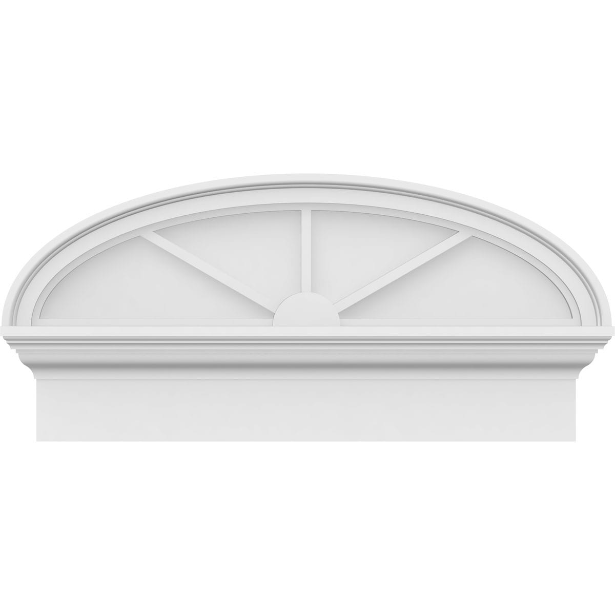 Ekena Millwork PEDPC028X140ELL03 Exterior-Window-Trim - View #3