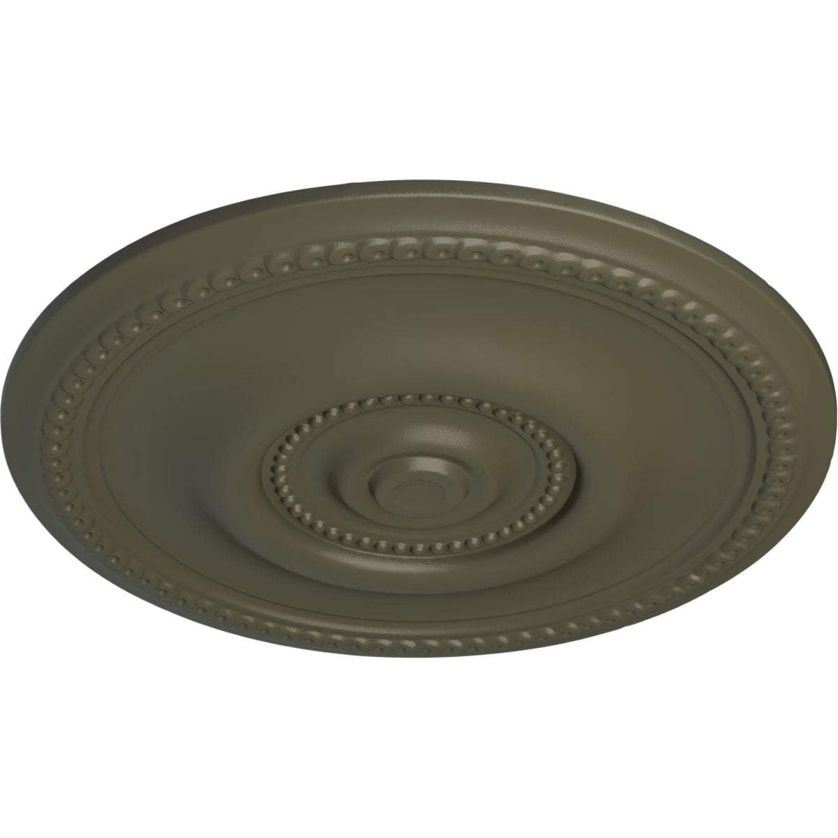 Ekena Millwork CM20BEWHF Ceiling-Medallions - View #2