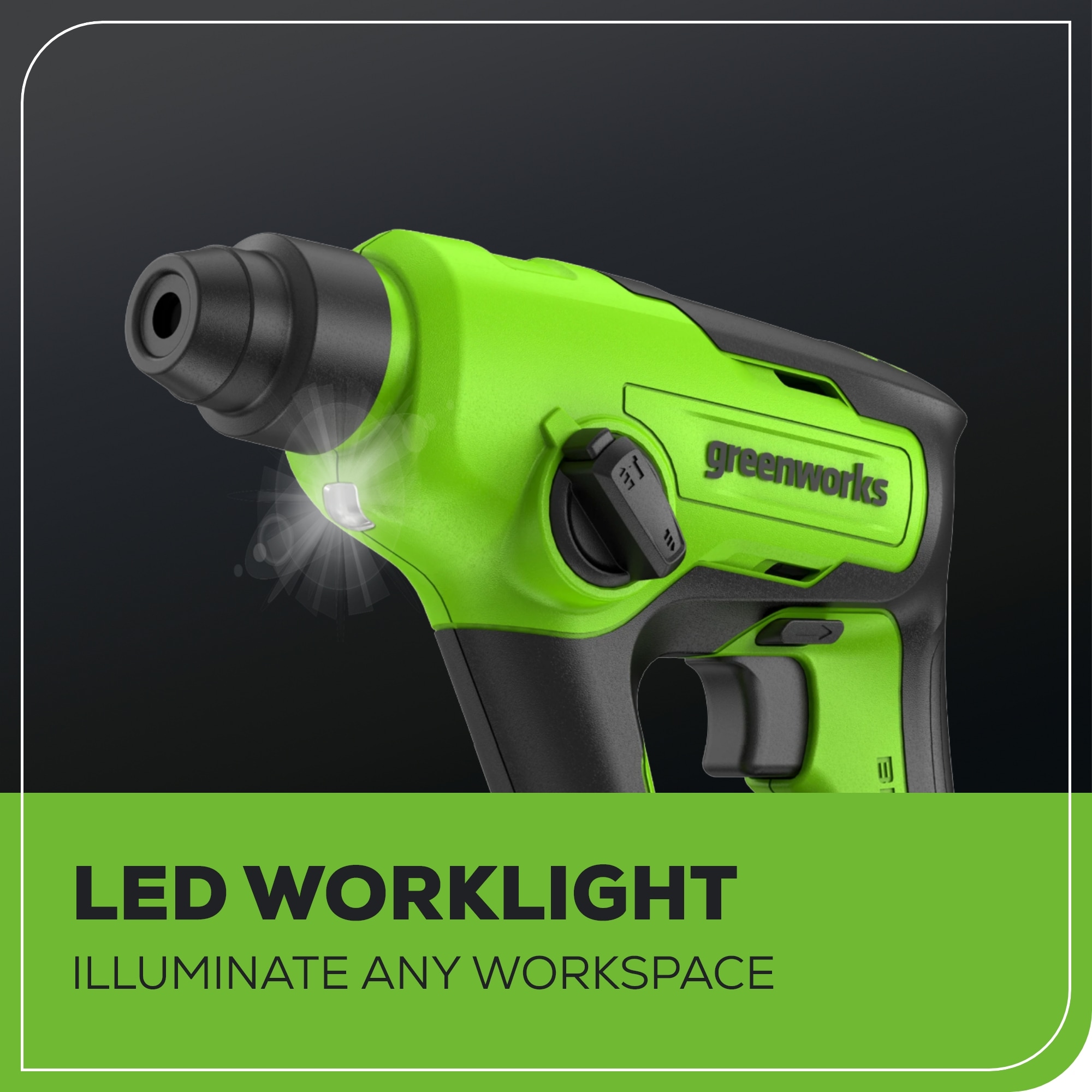 Greenworks 3805802 Cordless-Rotary-Hammers - View #5
