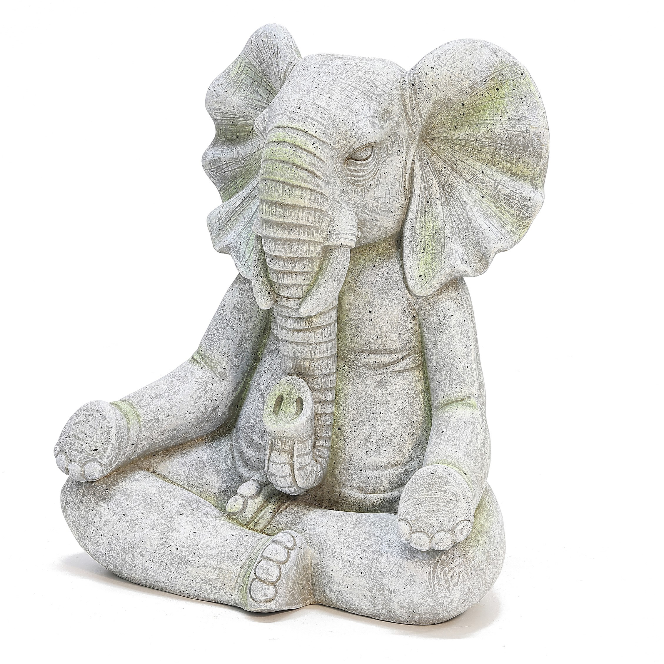 LuxenHome WHST1754 Garden-Statue - View #6