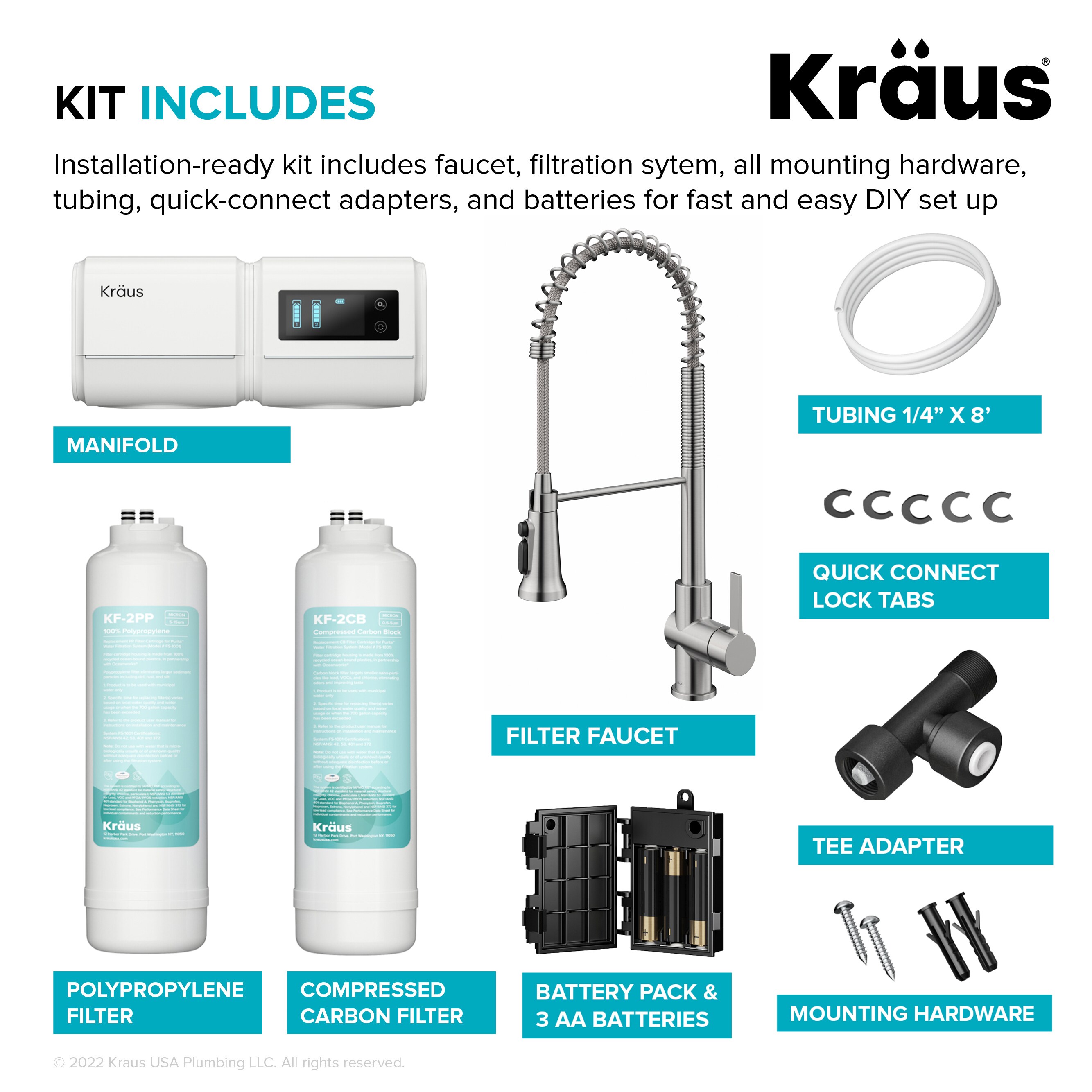 Kraus FS-1001-KFF-1691SFS Under-Sink-Filtration-Systems - View #3