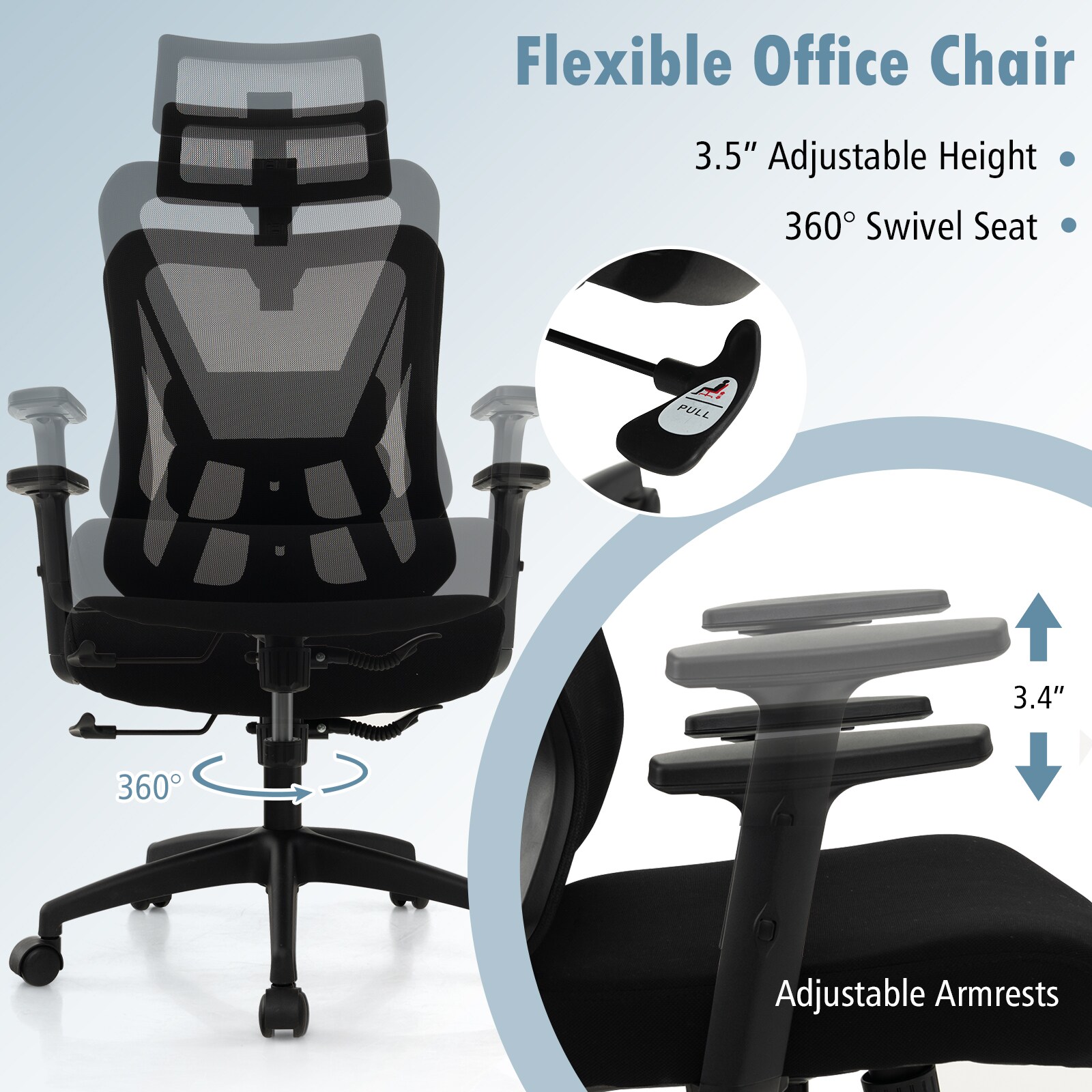 Slickblue D-CO-KD91601BC Office-Chairs - View #5