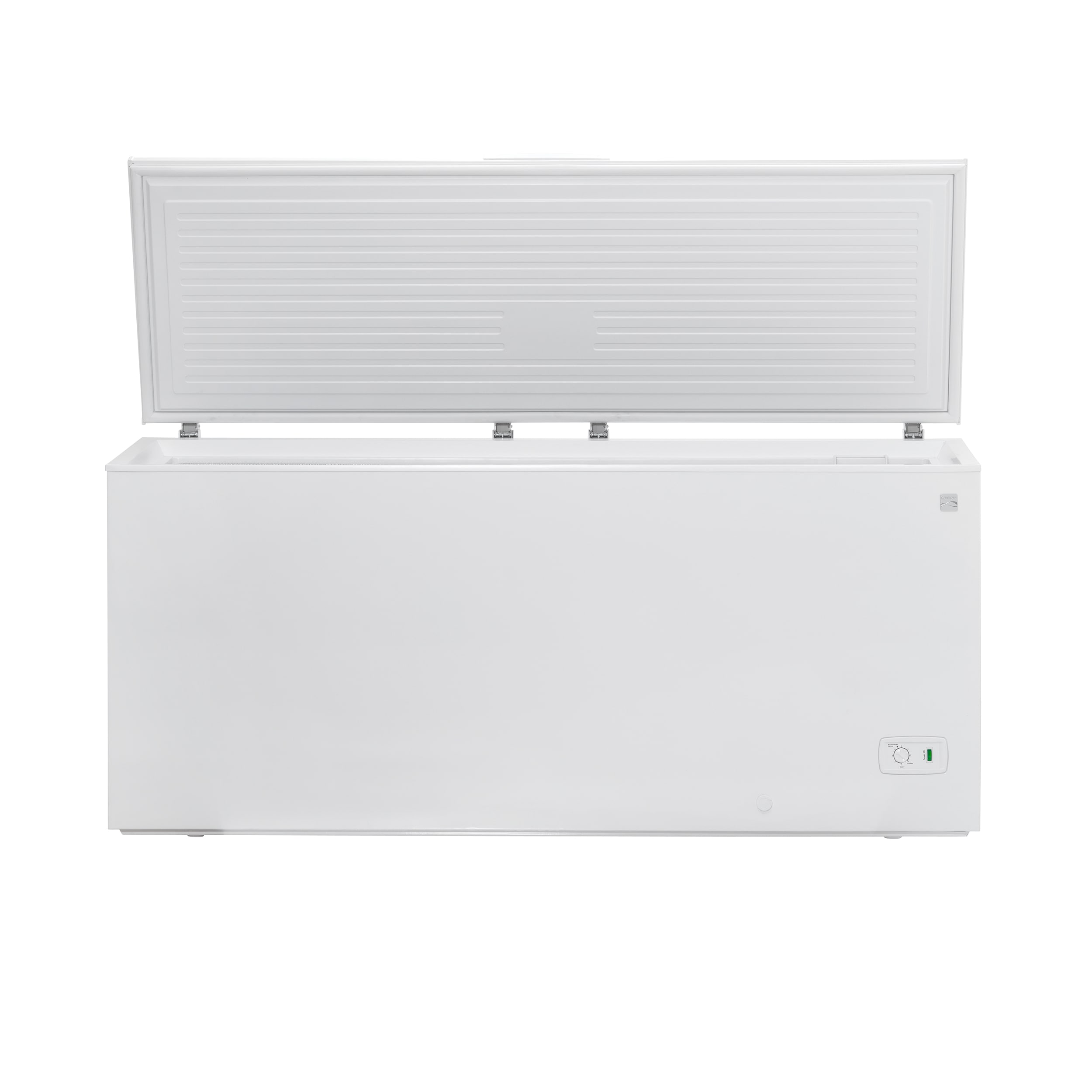 Kenmore Garage Ready 14.8-cu ft Manual Defrost Chest Freezer (White) in the  Chest Freezers department at Lowes.com