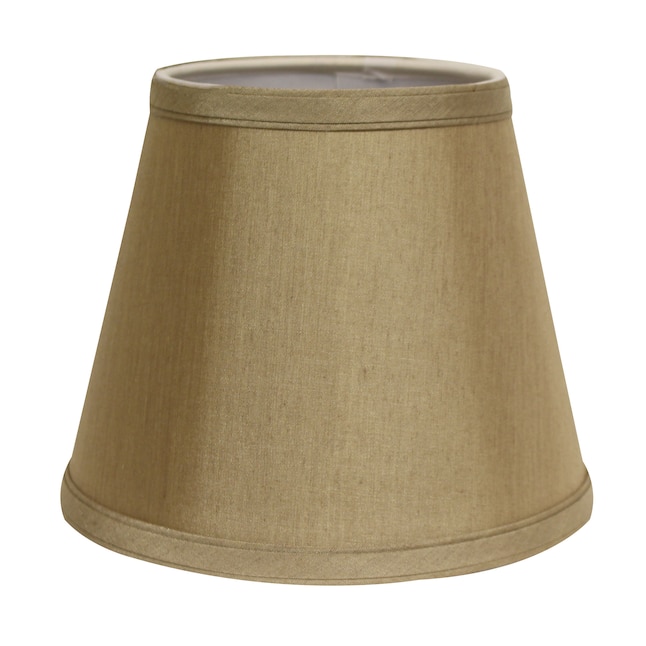 Tan Paper Empire Lamp Shade, What Is A Uno Lamp Shader