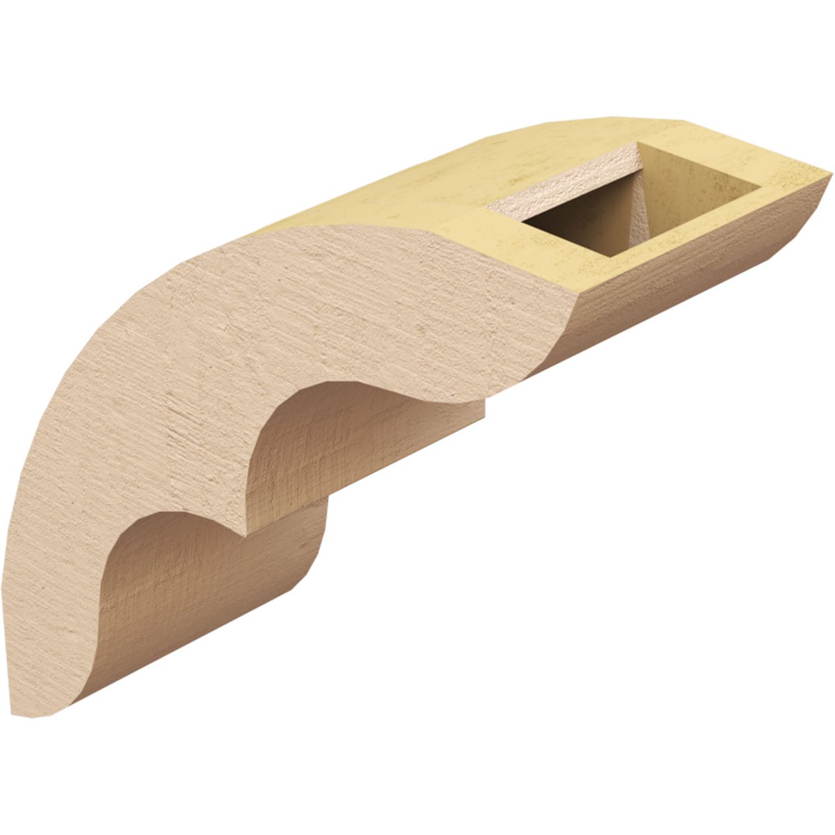 Ekena Millwork BRCUR05X12X12OZKRCPR braces - View #6