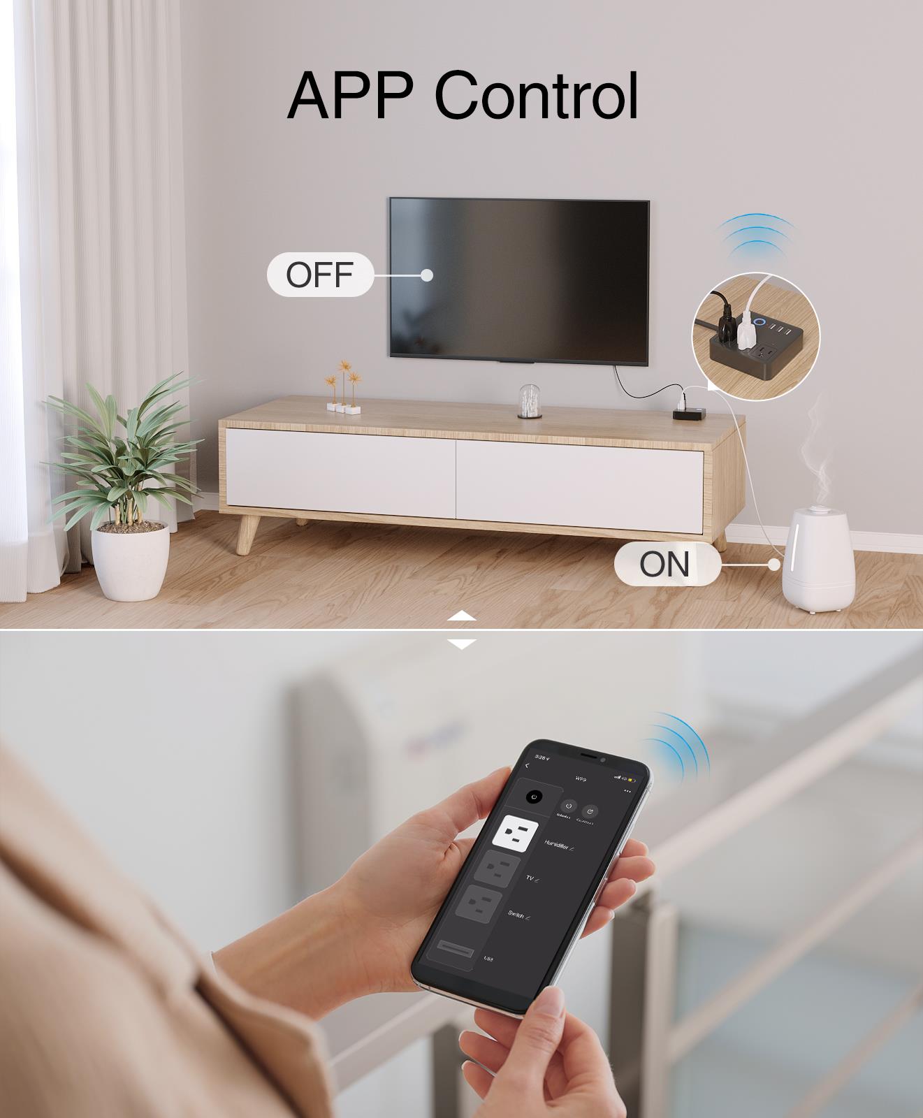 Gosund WP9-BLAK Electrical-Power-Strips - View #4