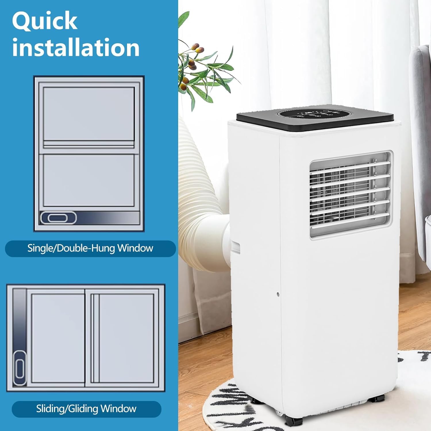 Qeetex LXLS2-PHO-10WMS3TH Portable-Air-Conditioners - View #6