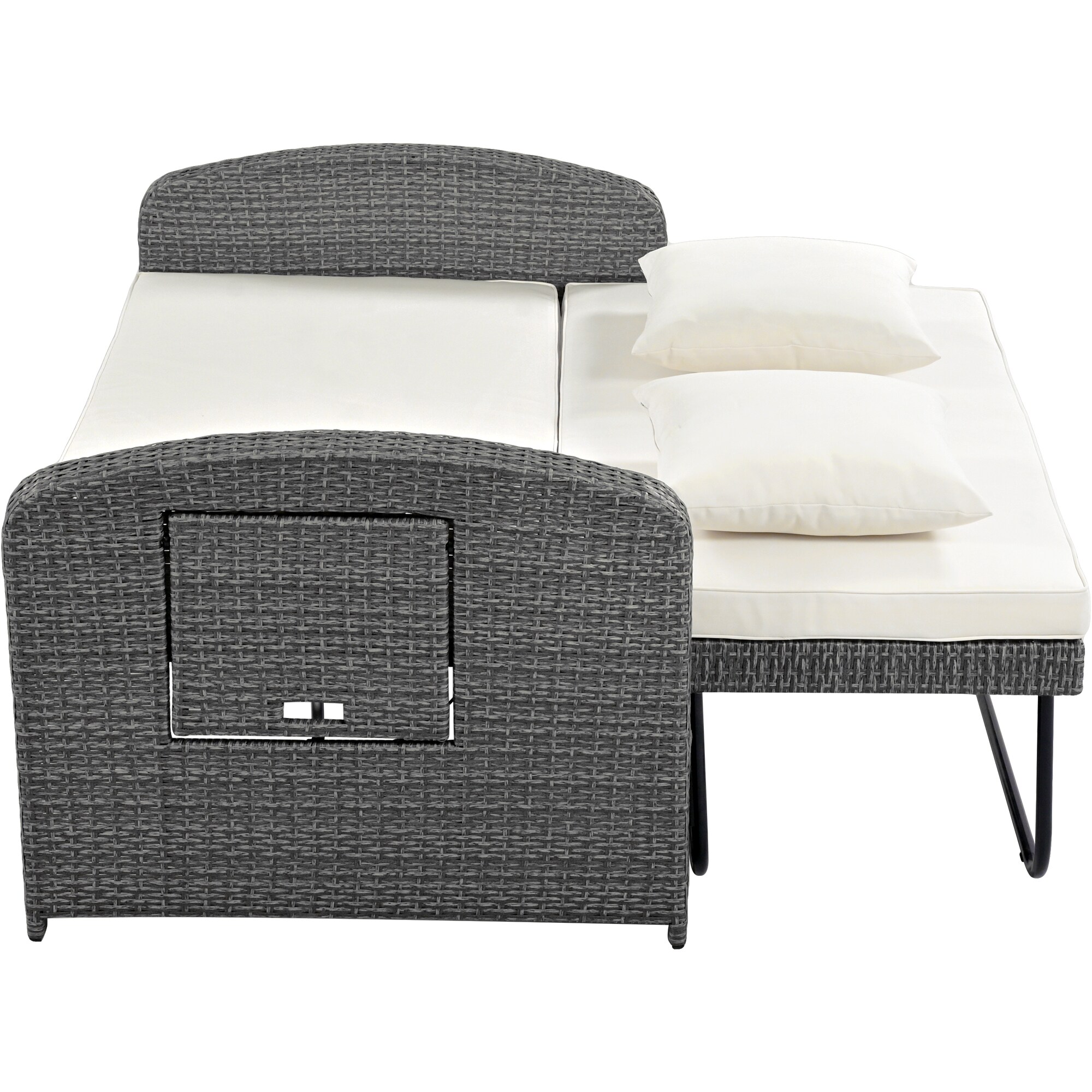 JIMSMAISON BOTMPDB05W Patio-Sofas-Daybeds - View #4