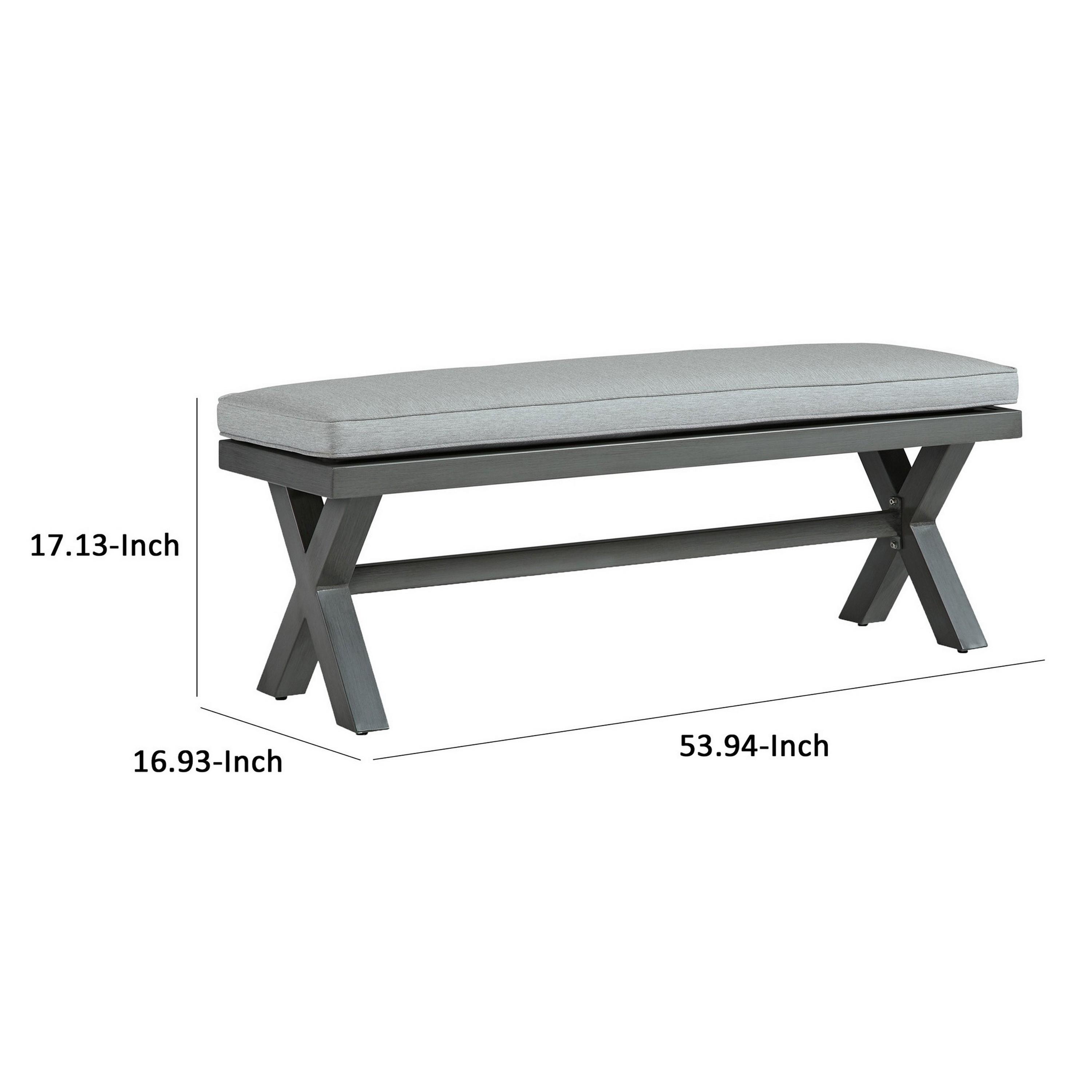 Benzara BM296993 benches - View #7