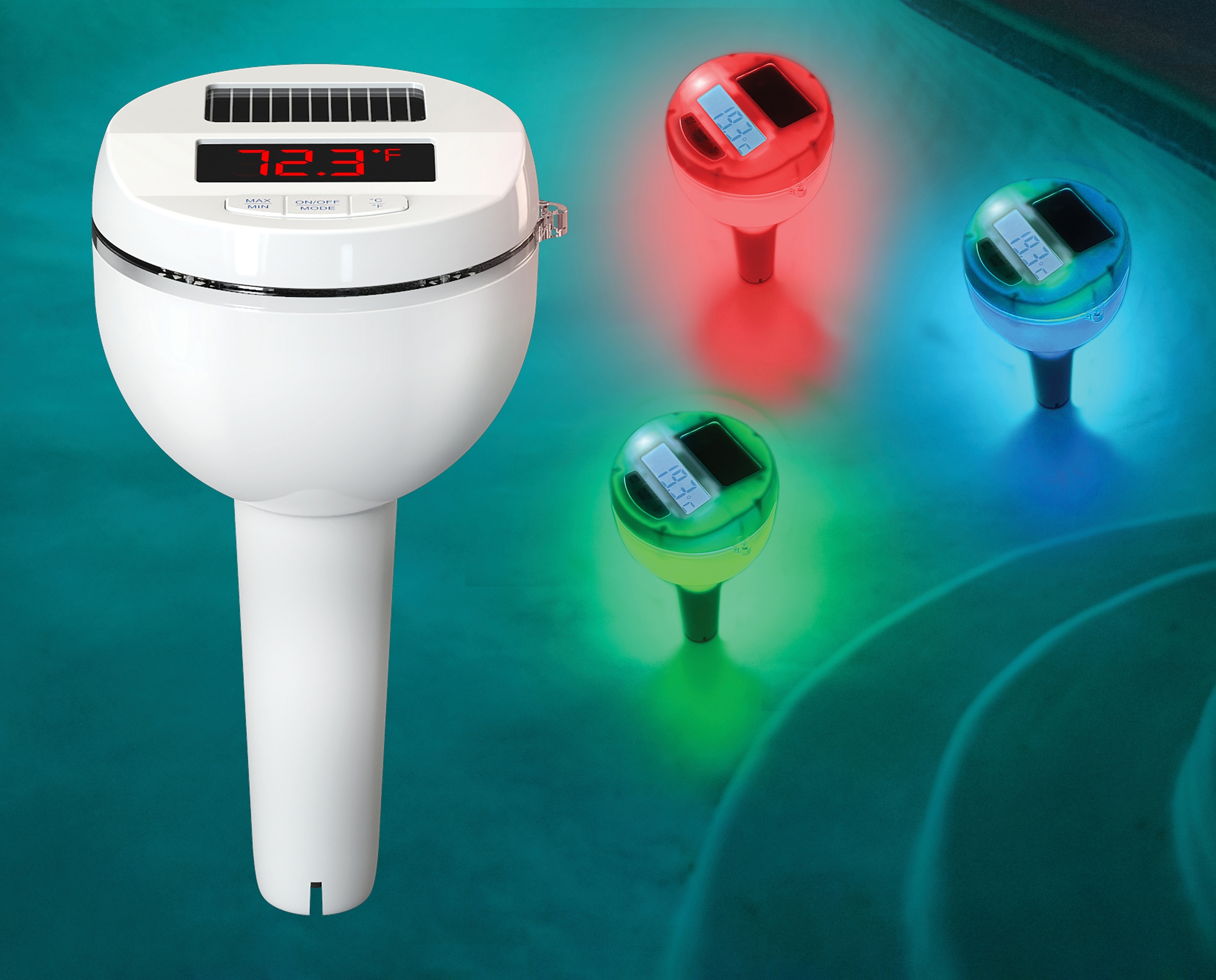 Project Source FDT908-PS Pool-Thermometers - View #2