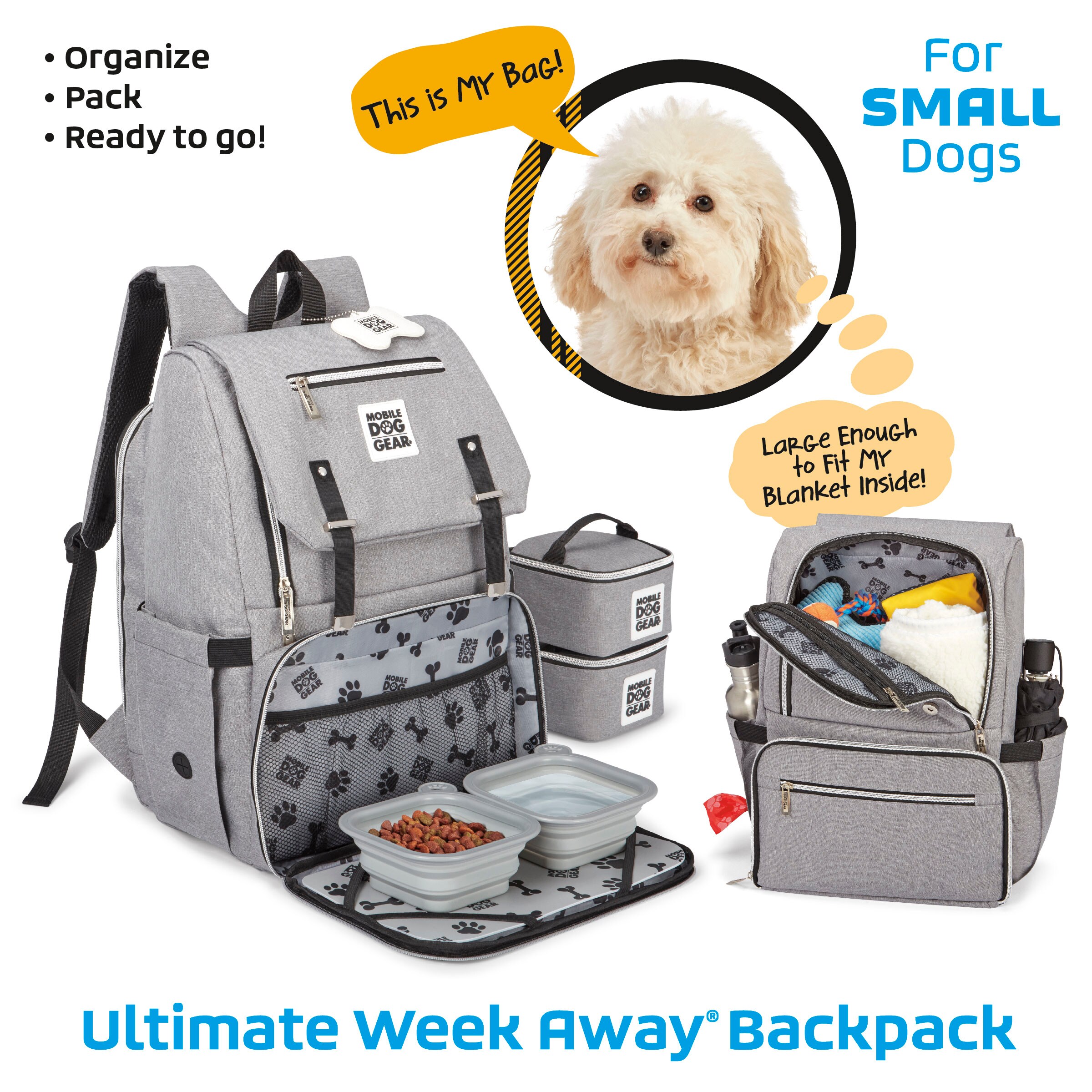 Mobile Dog Gear MDG203-4 Pet-Travel-Accessories - View #7