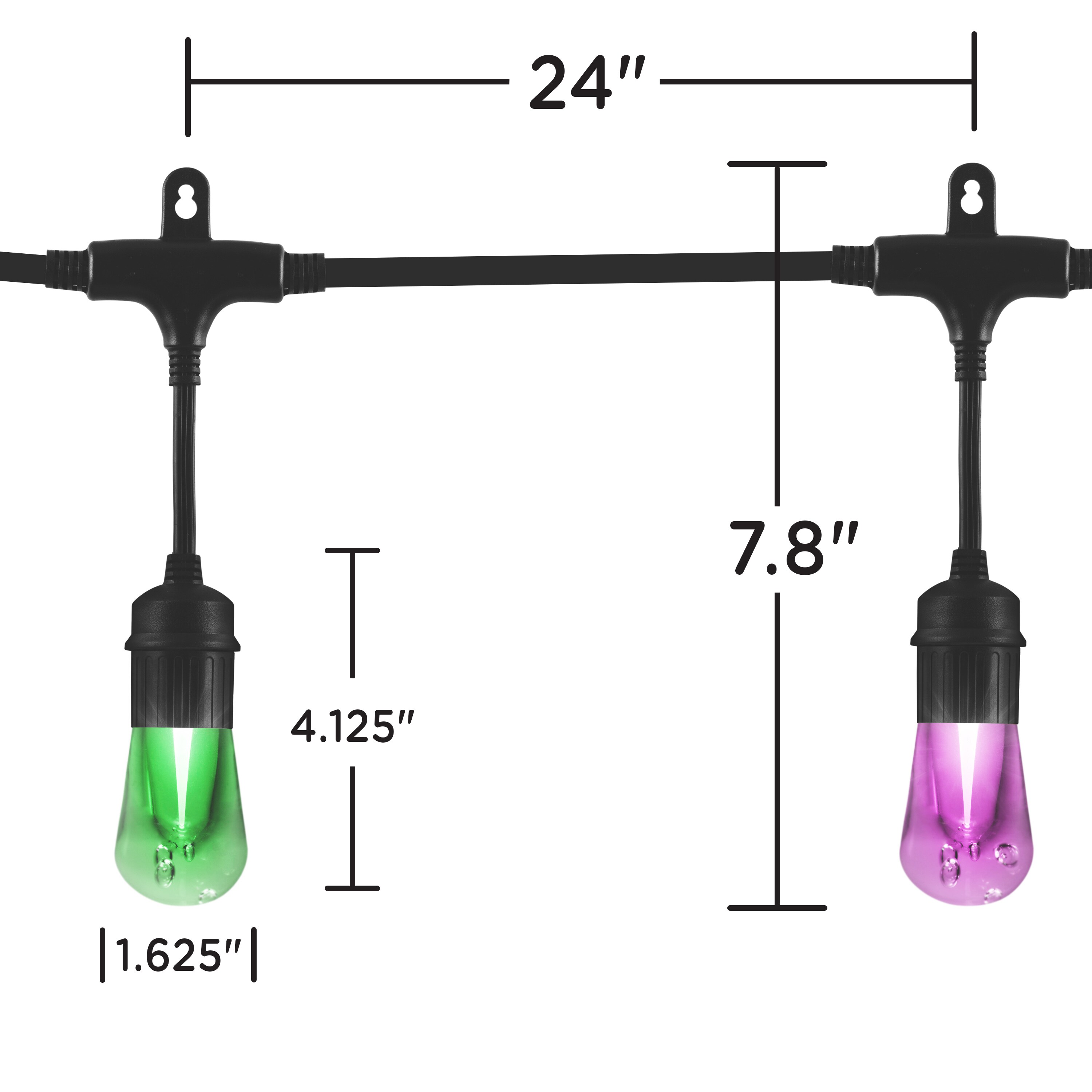Enbrighten 69236 Patio-String-Lights - View #5