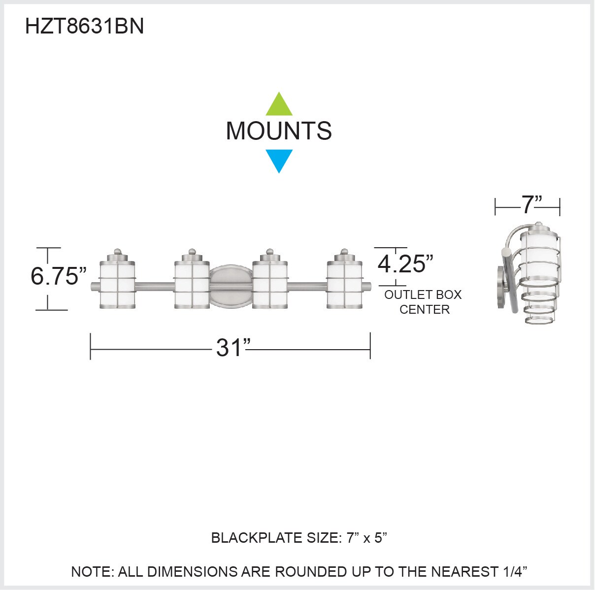 Quoizel HZT8631BN b089995 - View #10