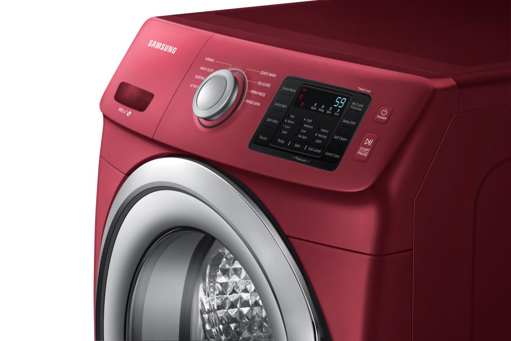 red samsung washer and dryer lowes