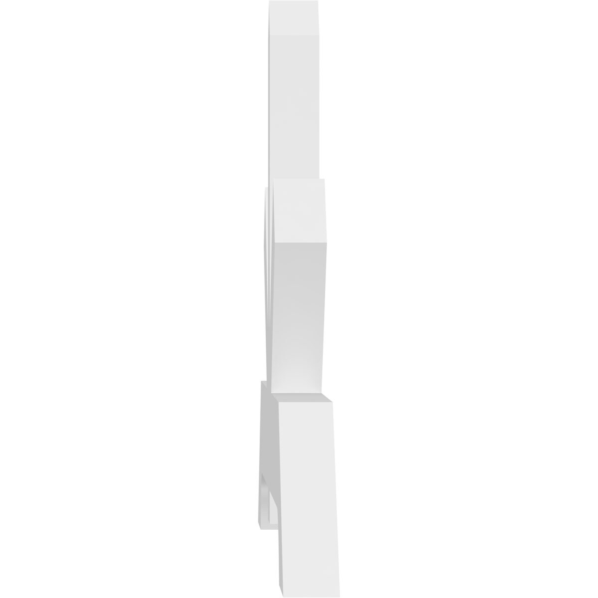 Ekena Millwork GBP060X23X0204VAN00 Exterior-Brackets-Braces - View #3