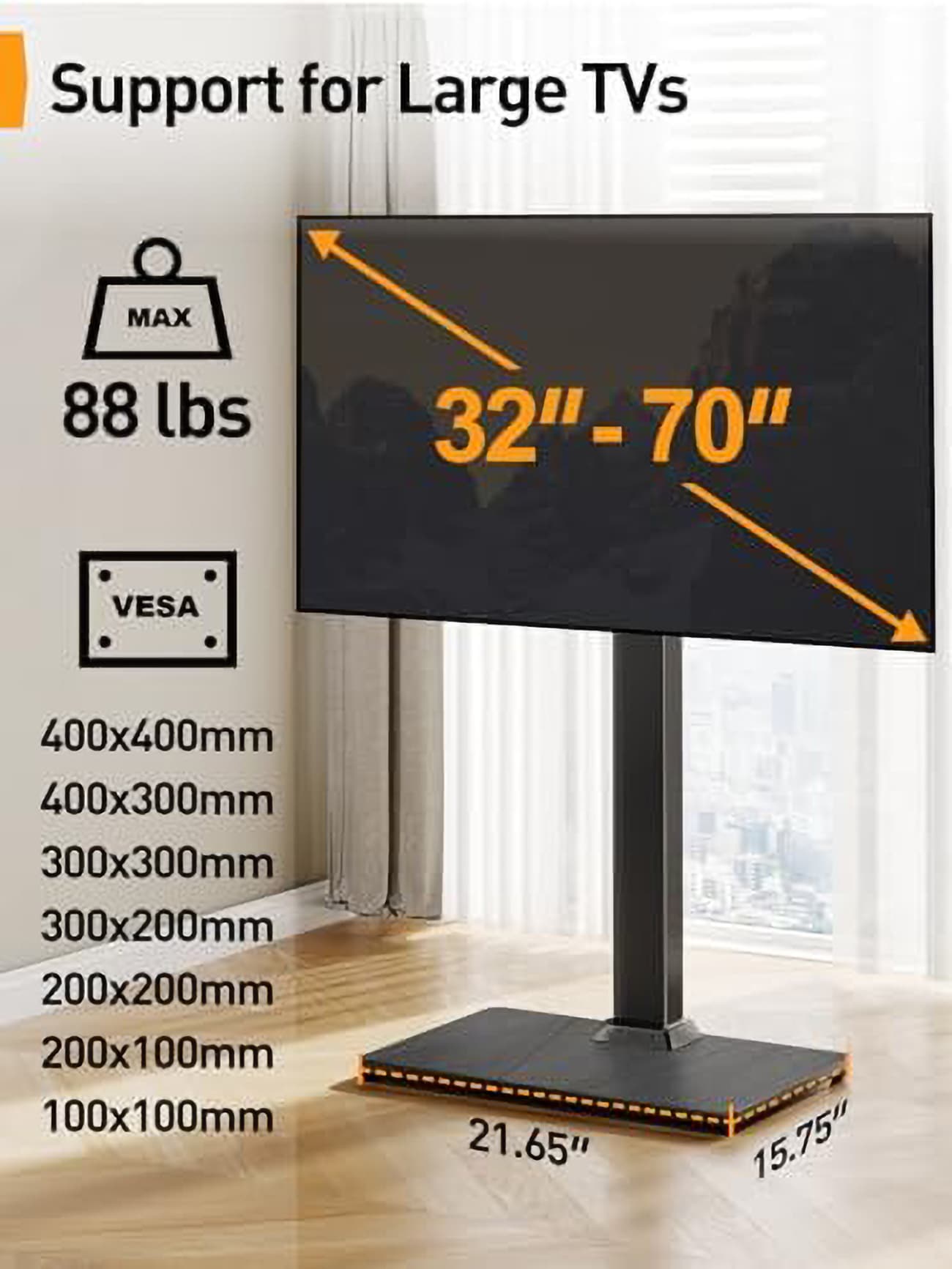 Etokfoks EFT1029D58 Tv-Mounts - View #5