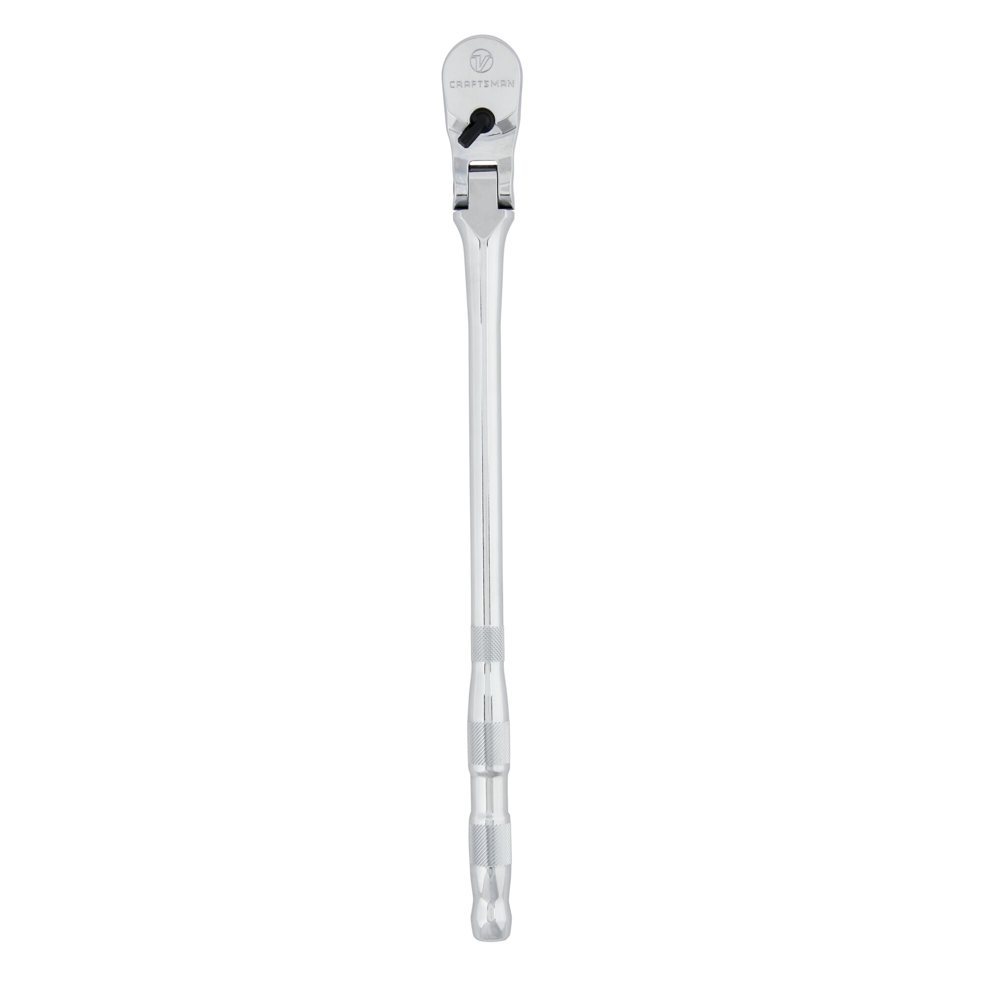 1/2 in. Drive Flex-Head Long Handle Ratchet