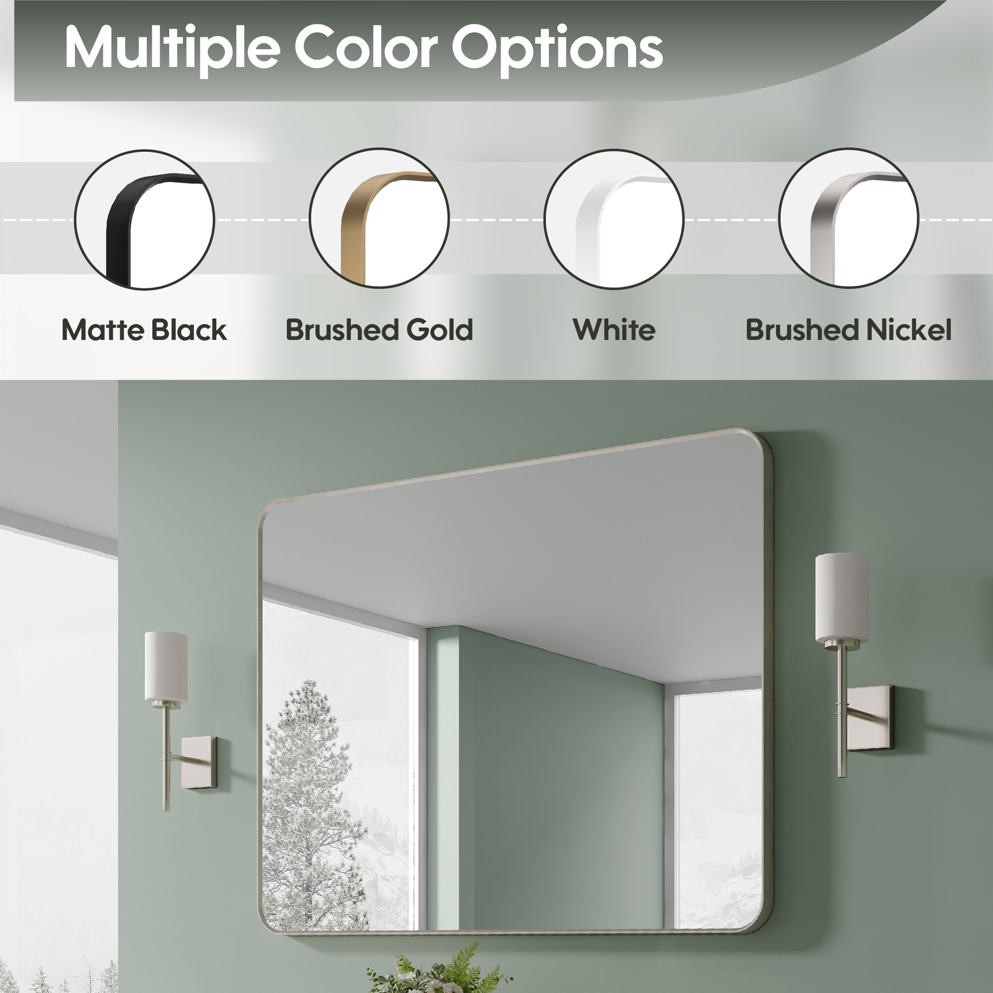 Forclover HBV-AO2068 Decor-Mirrors - View #5