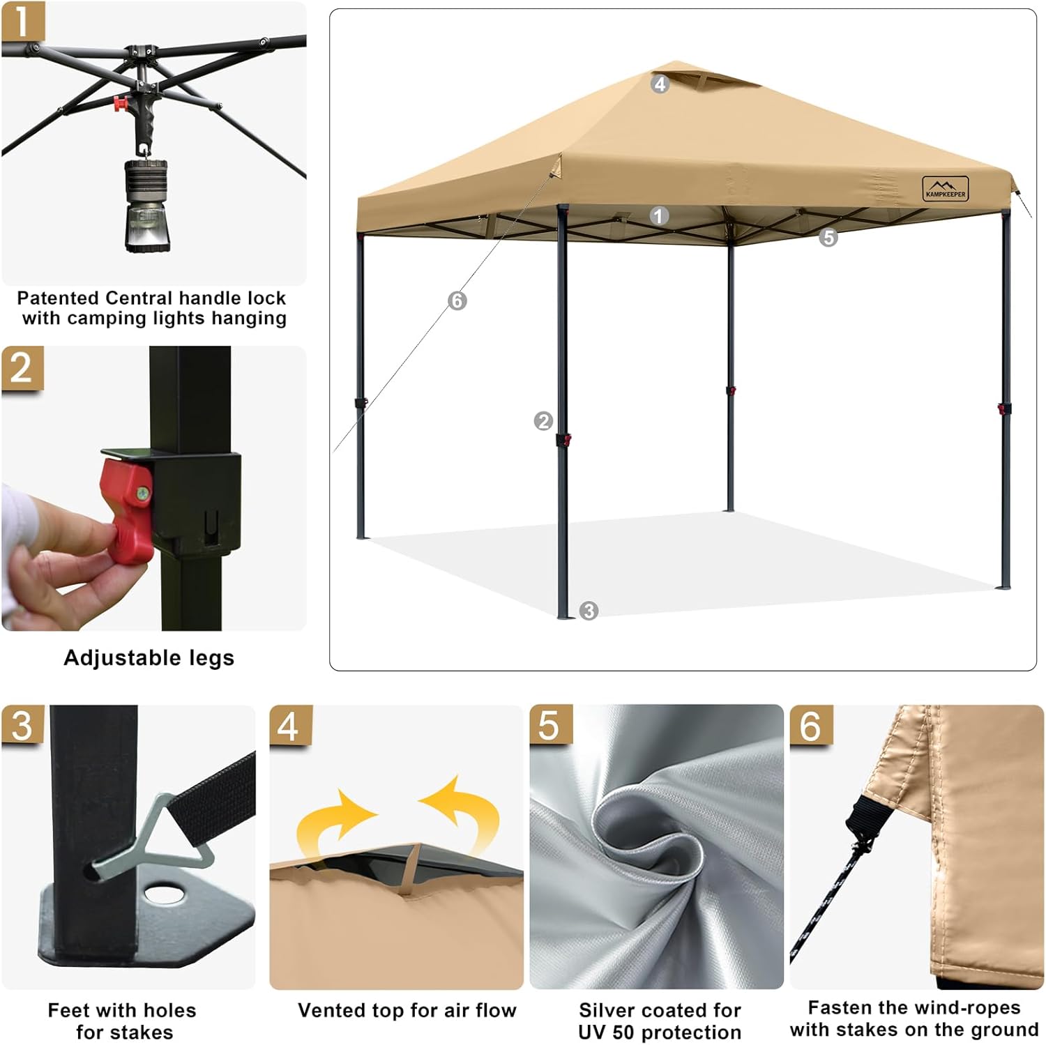 Damerin KK36F tents - View #2