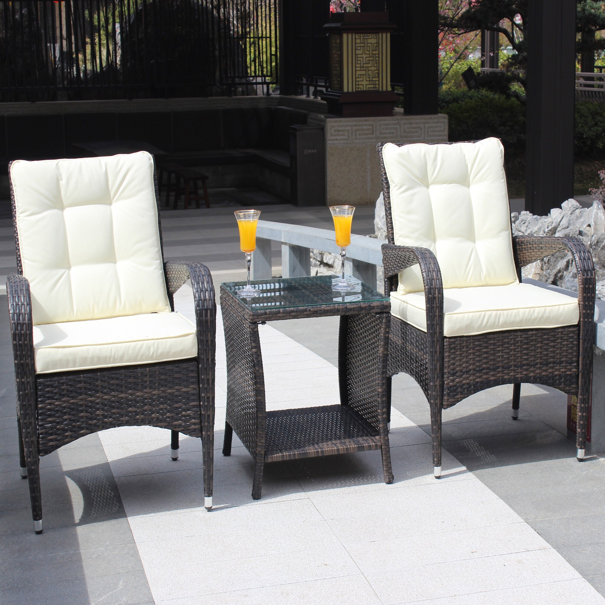 ModernLuxe L-W209S00015 Patio-Conversation-Sets - View #15