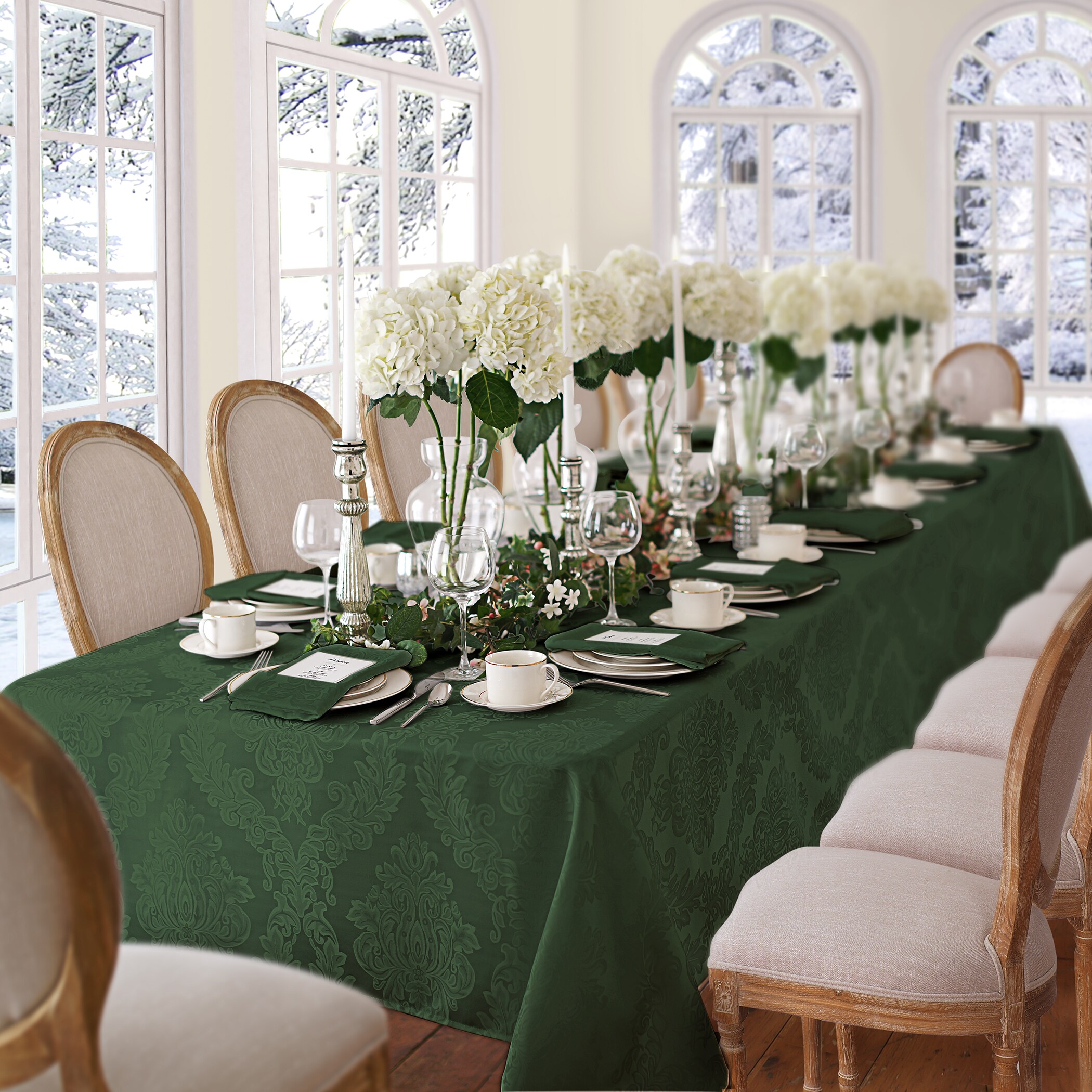 Elrene Home Fashions 026865981742 Table-Covers - View #2