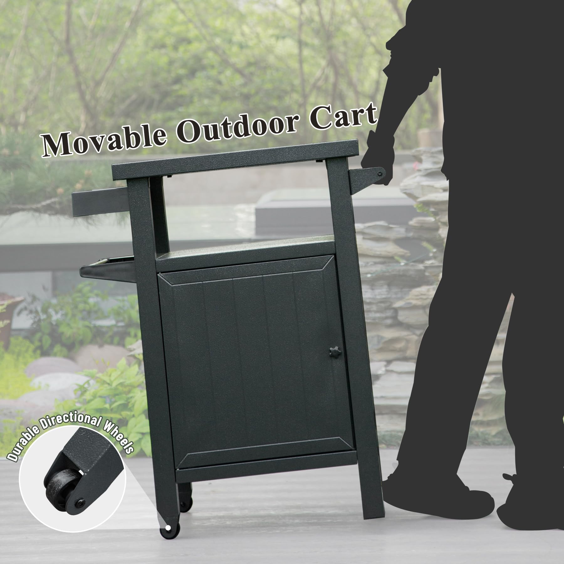 Tatayosi P-DJ-P170278 Grill-Carts-Grill-Stands - View #6