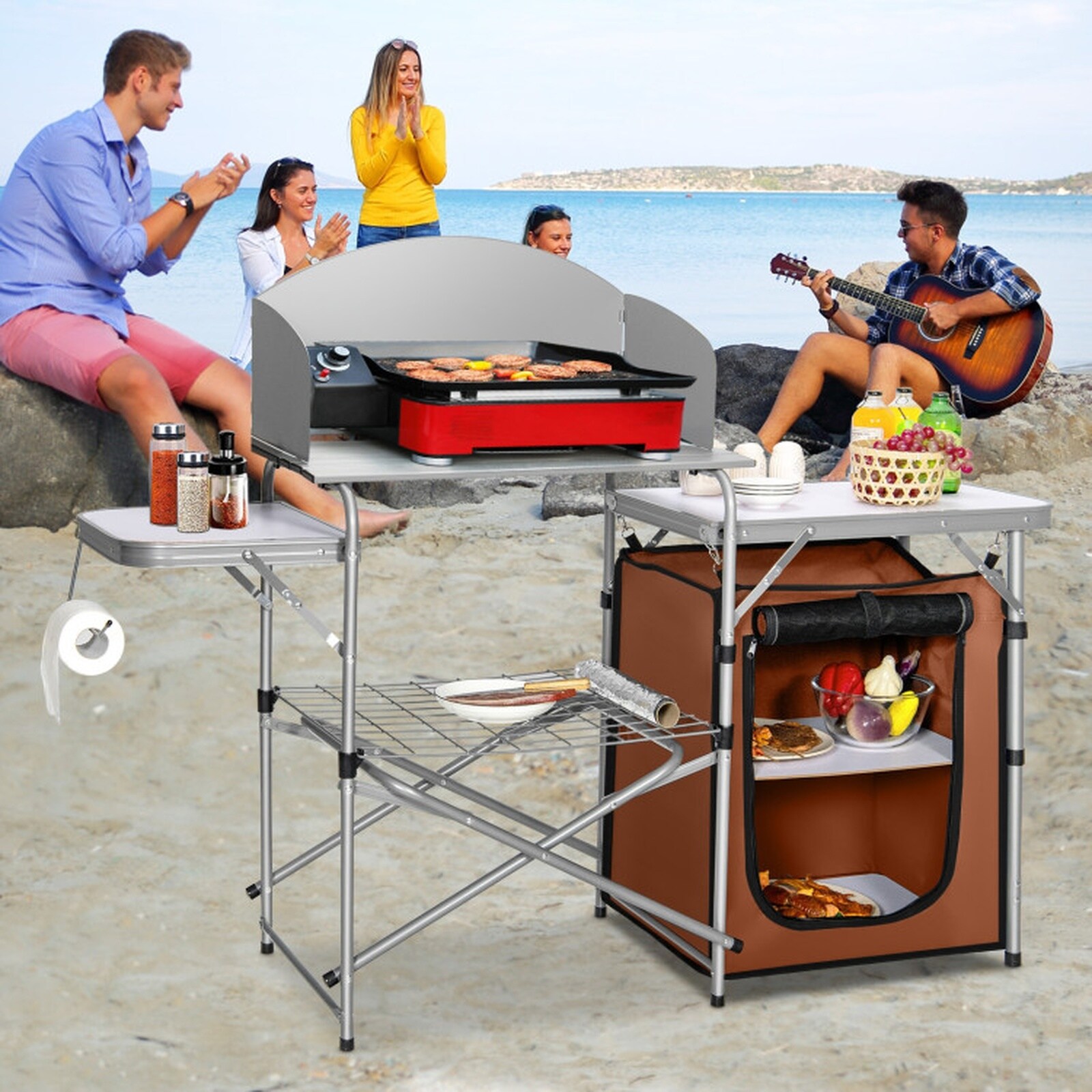 SUGIFT LW108SUGHY107 Grill-Carts-Grill-Stands - View #10